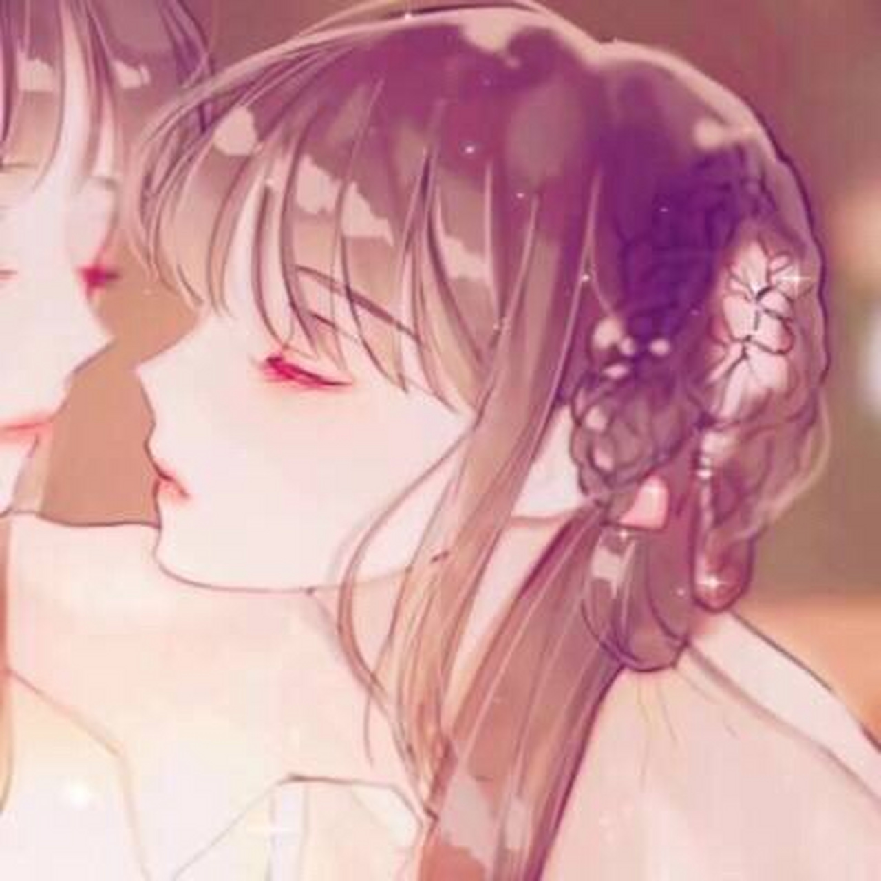 情头闺头分不清惹…………… (憋问我哪来肿么多百合情头!