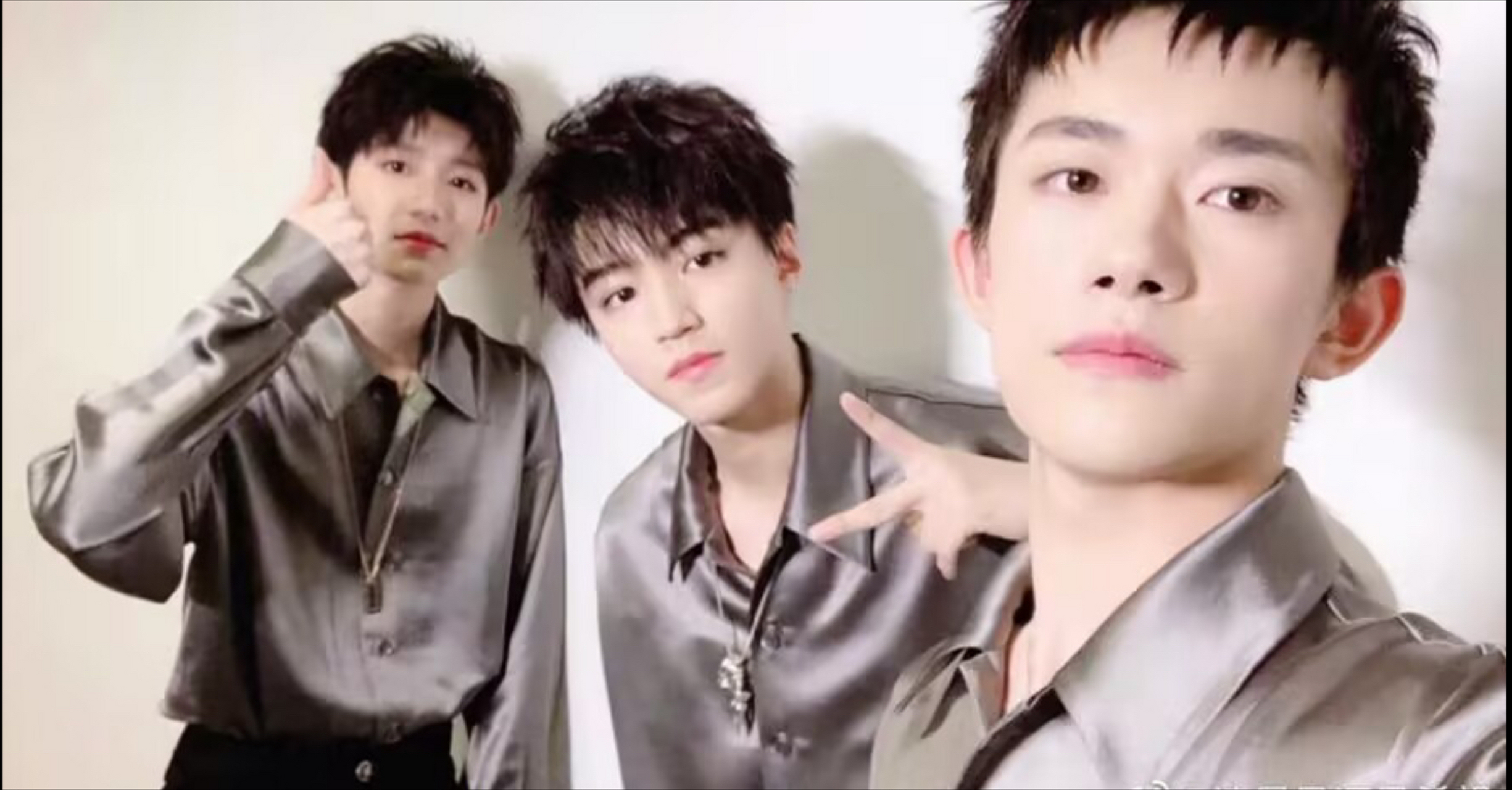 tf三个人下个月会有合体练习舞台的行程,都已经腾出档期了,这应盖是