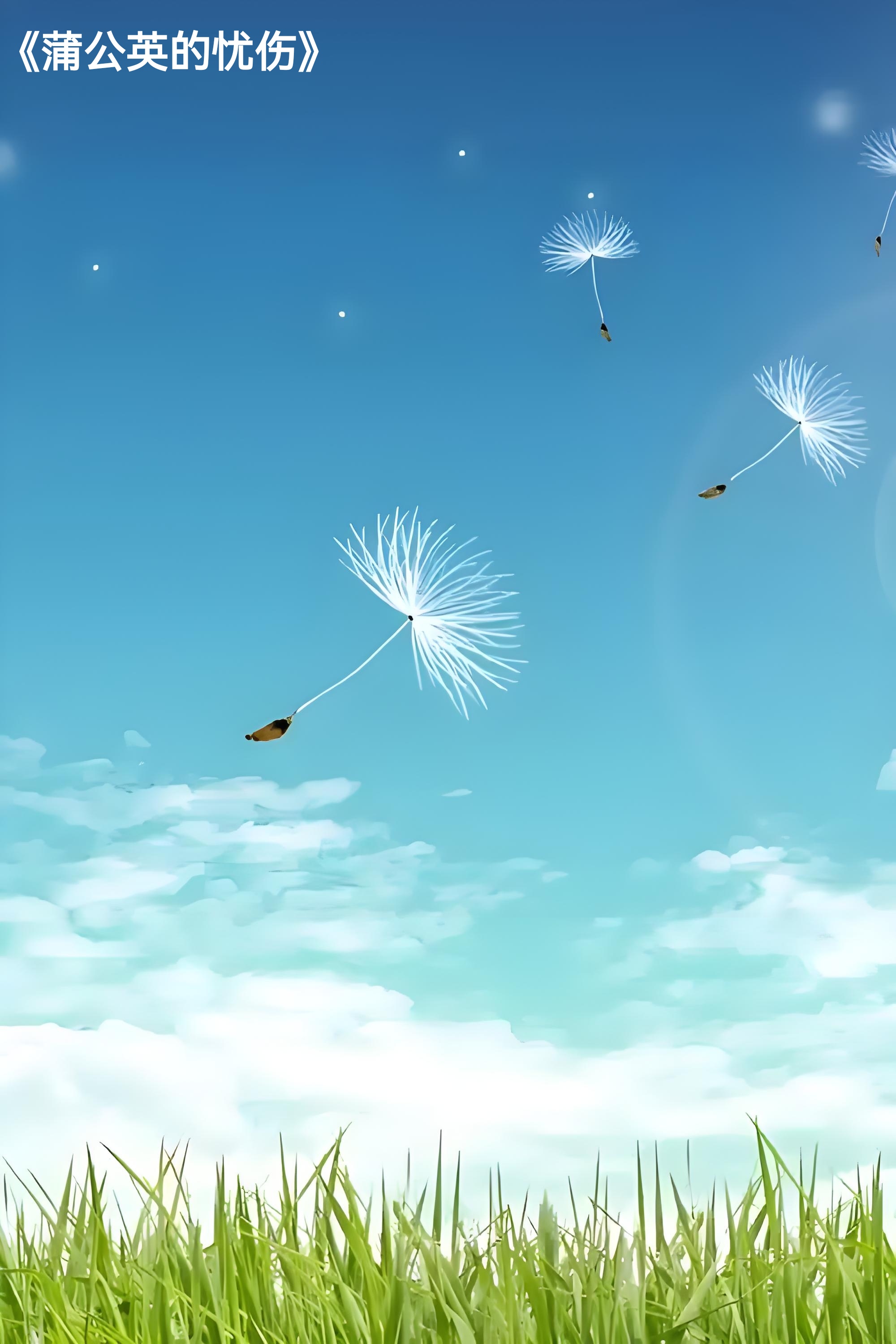 那天你随风飘扬 天空无比宽广 没有临行前的道别