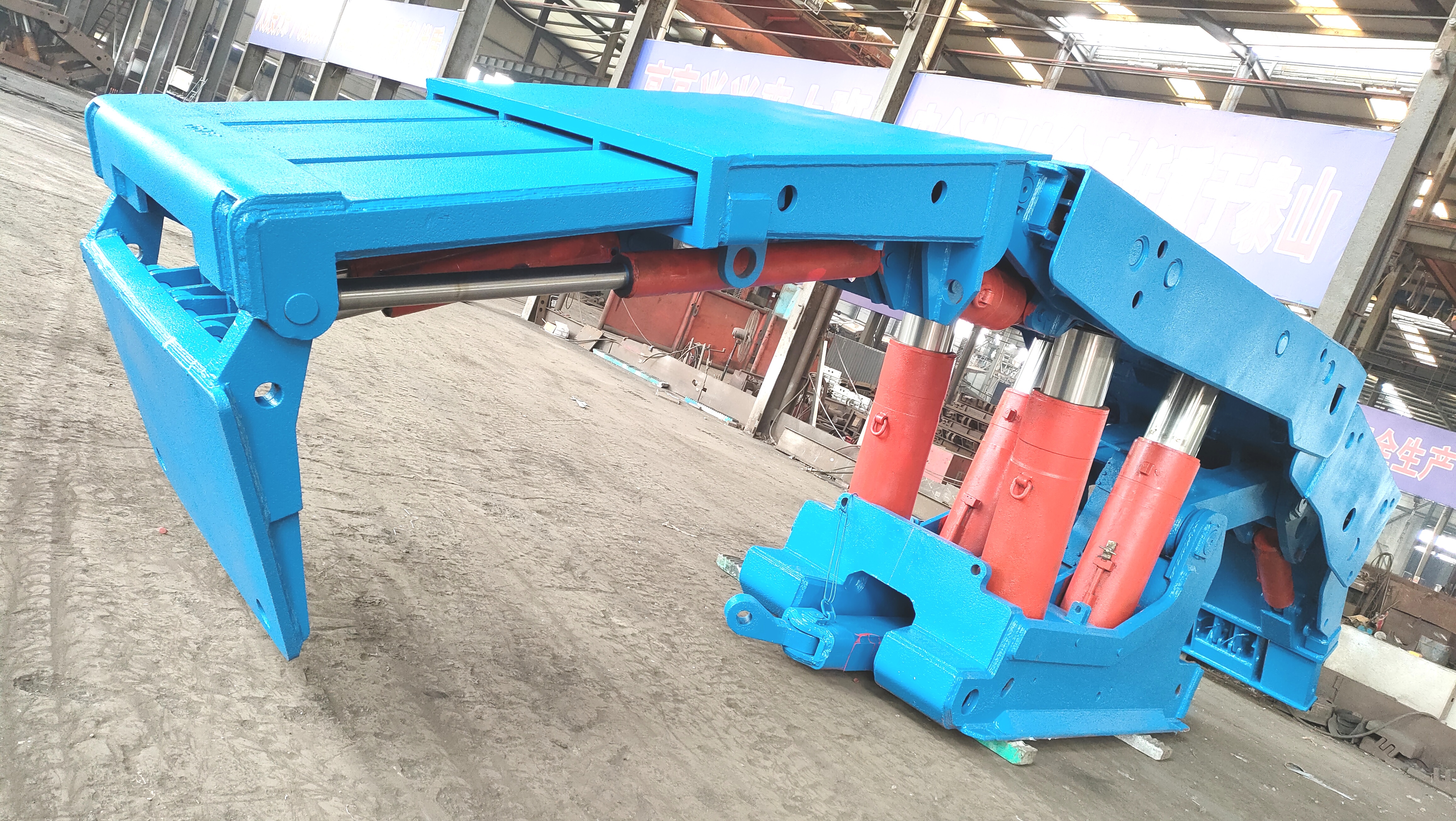 二手液压支架煤矿井下支护设备综采支架回收大修,在技术上持续精进