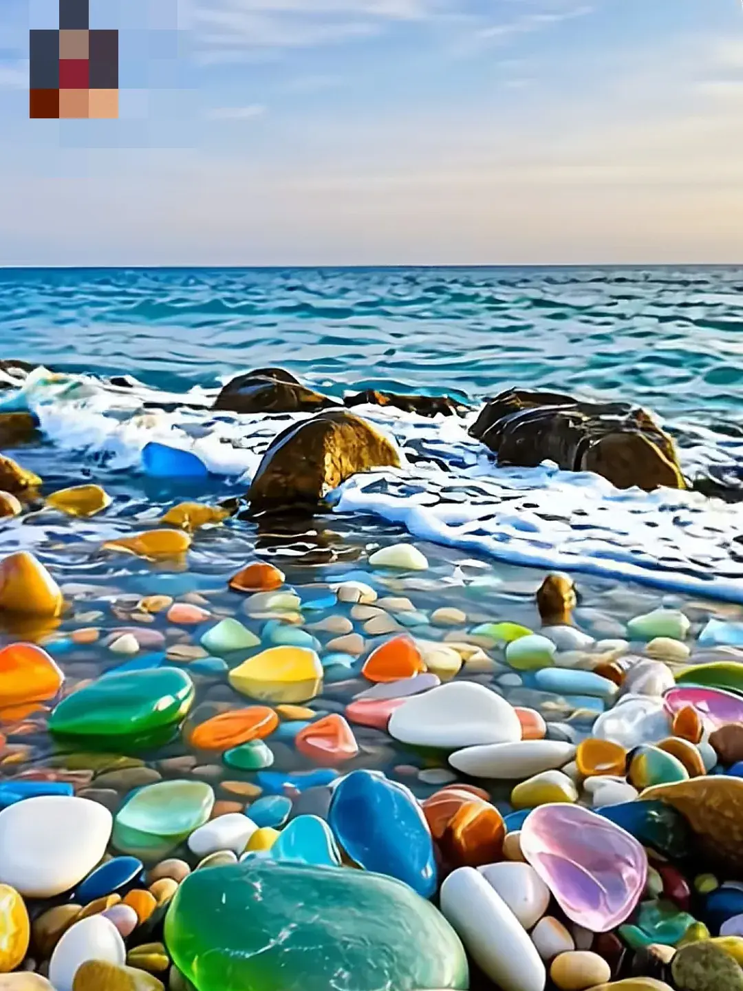 它们灵动的模样,给这片美景增唐卟识炻咽Ｌ 大海沙滩风景图片中国