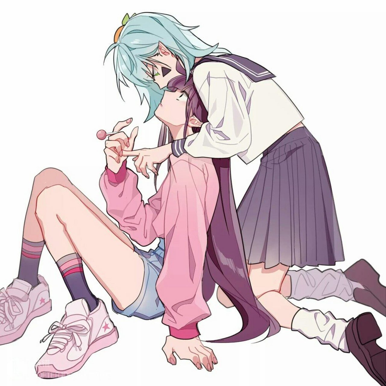 凹凸世界 凯柠的一些cp图昂[侵删]