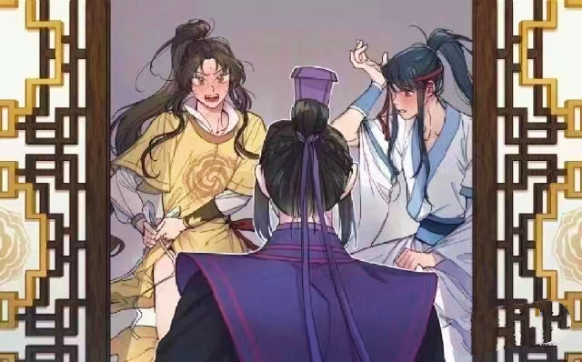 魔道祖师追凌抹额图片