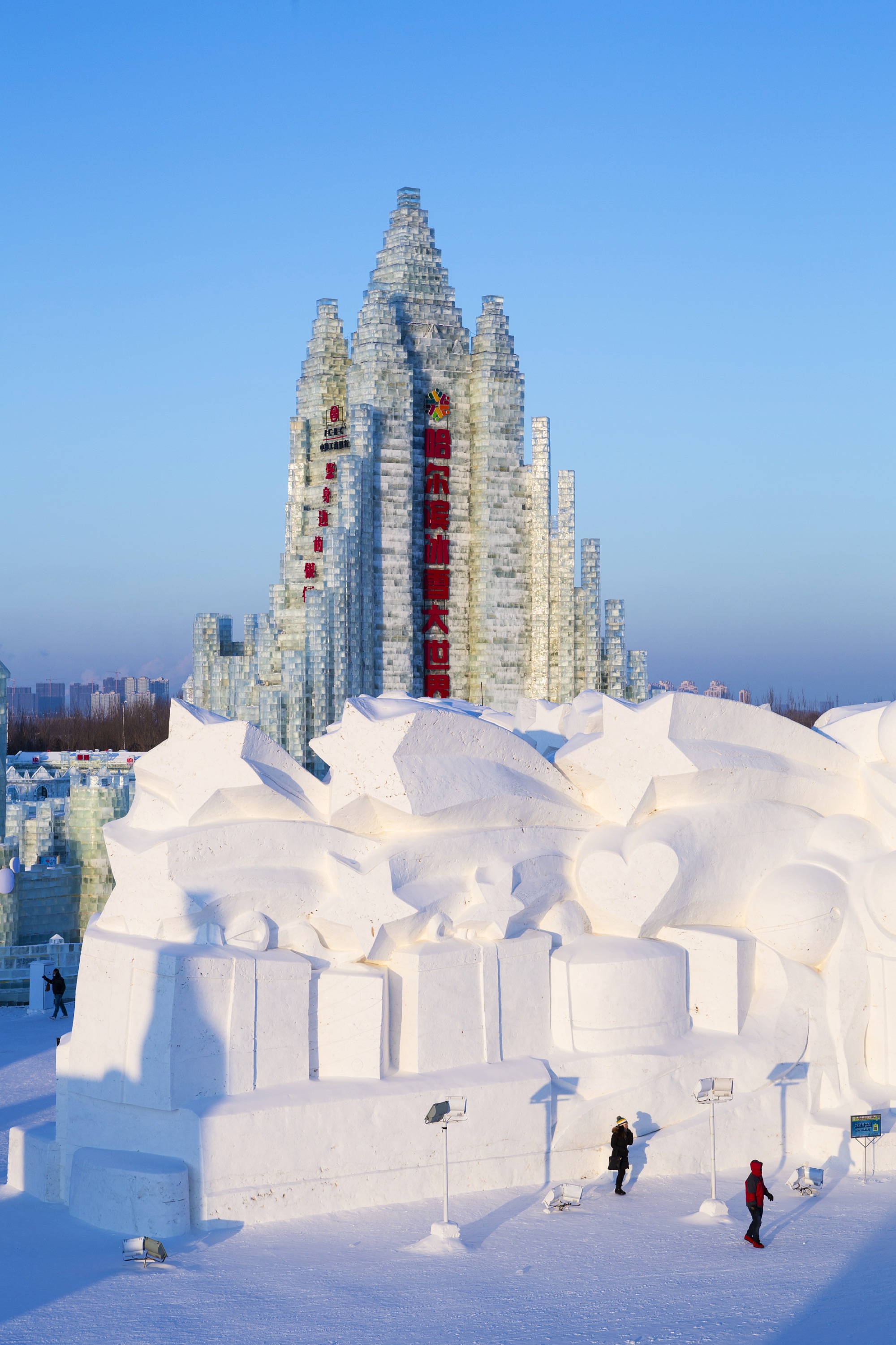 冰雪城堡图片图片