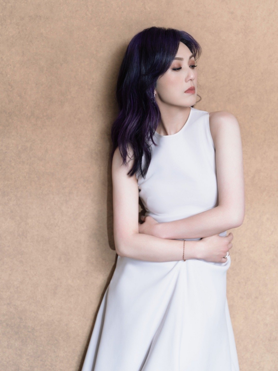 杨千嬅,儒雅随和的写真.[心]#明星