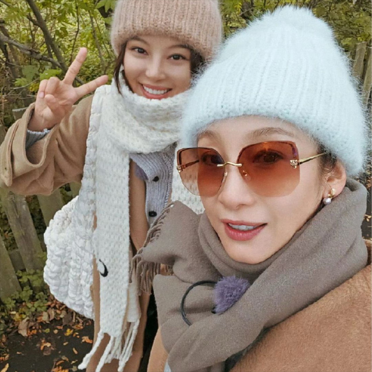 花儿与少年团,辛芷蕾晒出与每个人的合照,北斗七星般缺一不可,真的太