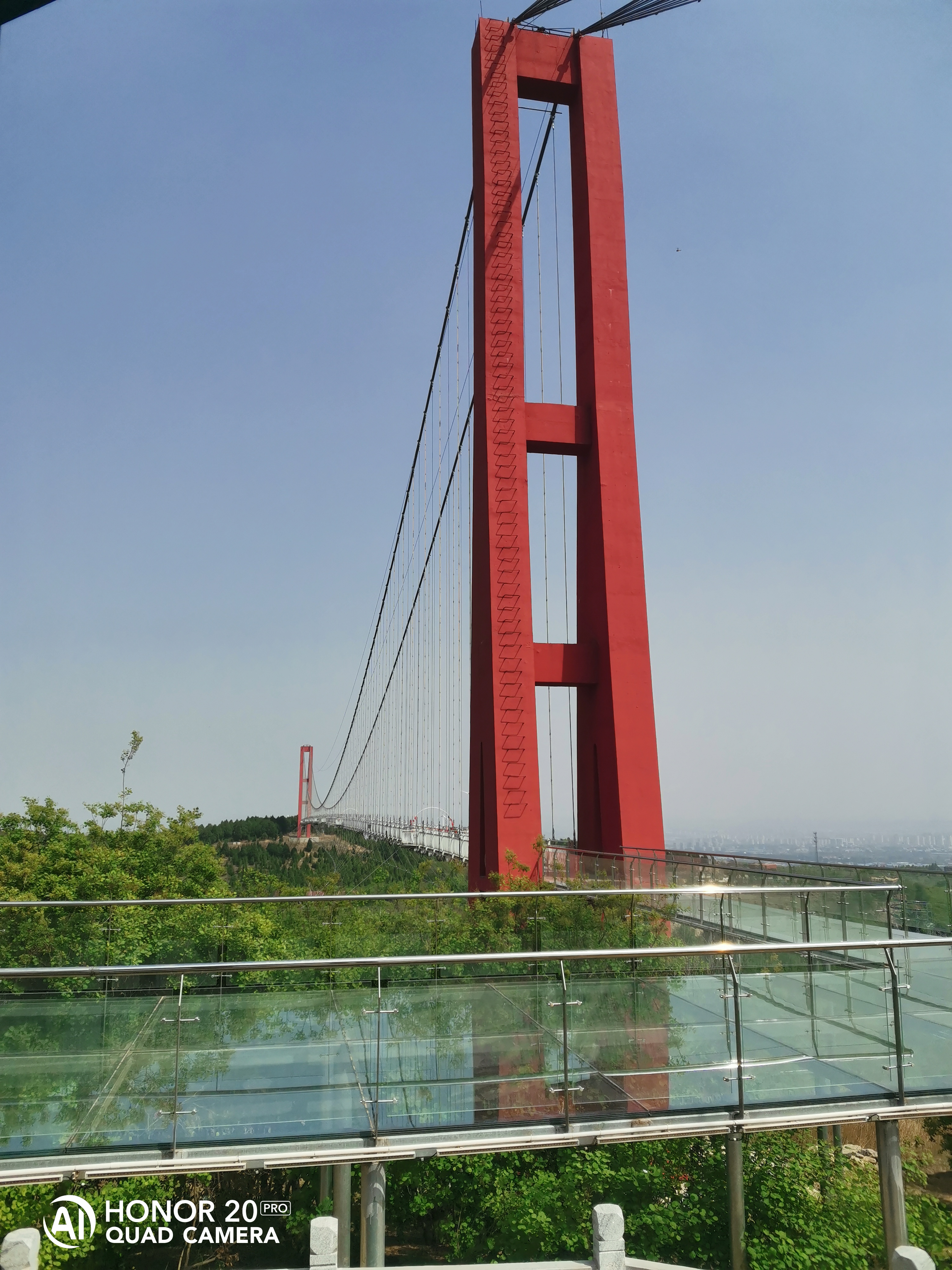 潍坊青州九龙峪,景观自然任漫步. 生态旅游五核心,玻璃吊桥龙门崮.