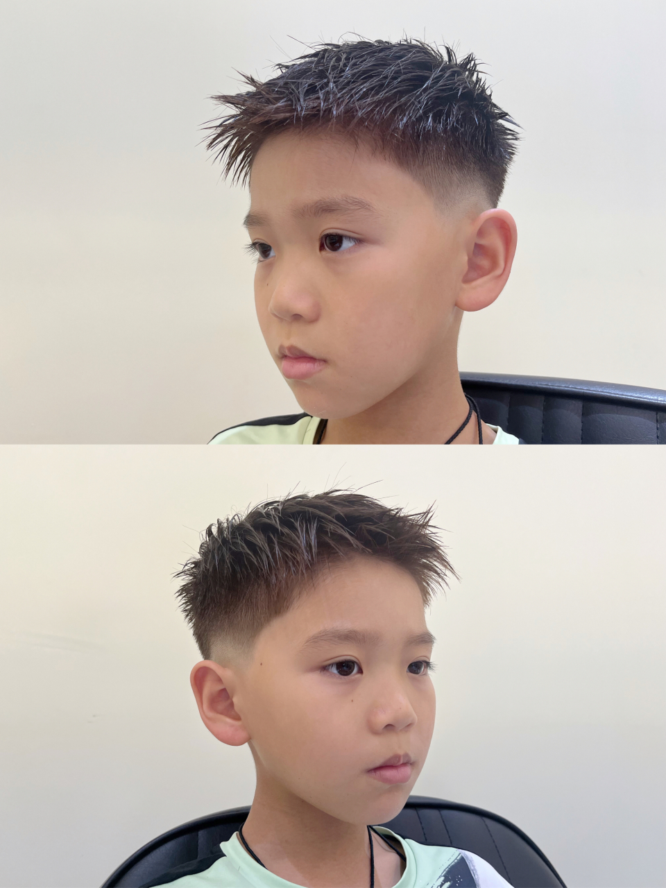 12岁小帅哥发型短发图片