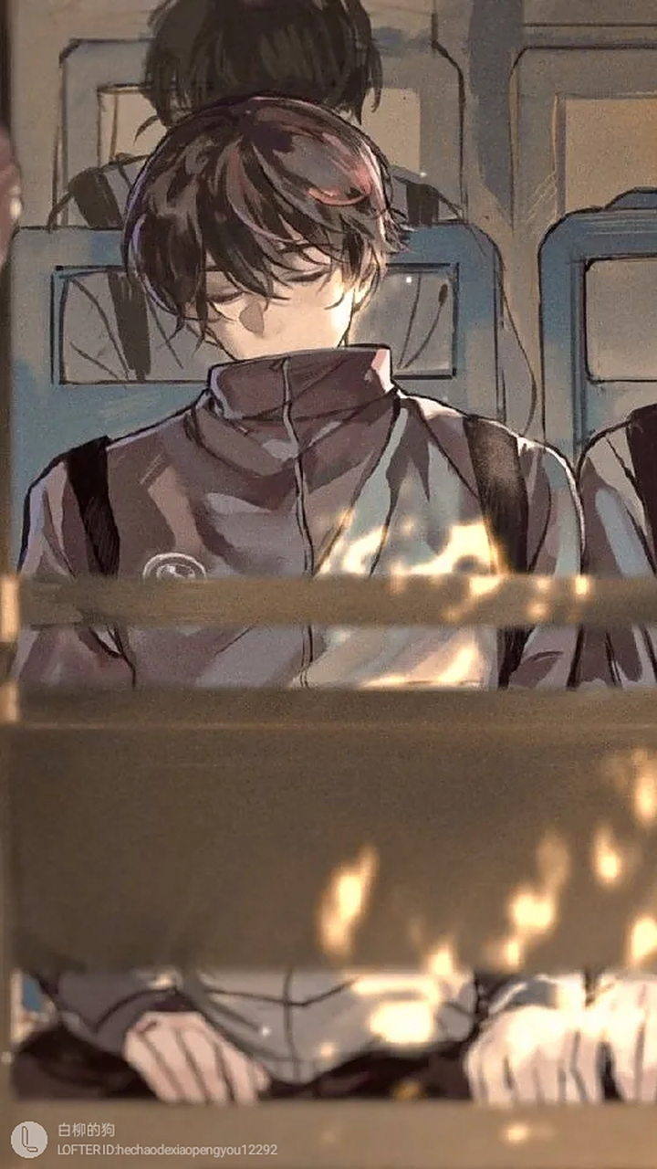 突然发现的好图,是我心中的江添和盛望[期待][期待][期待]#某某# #江