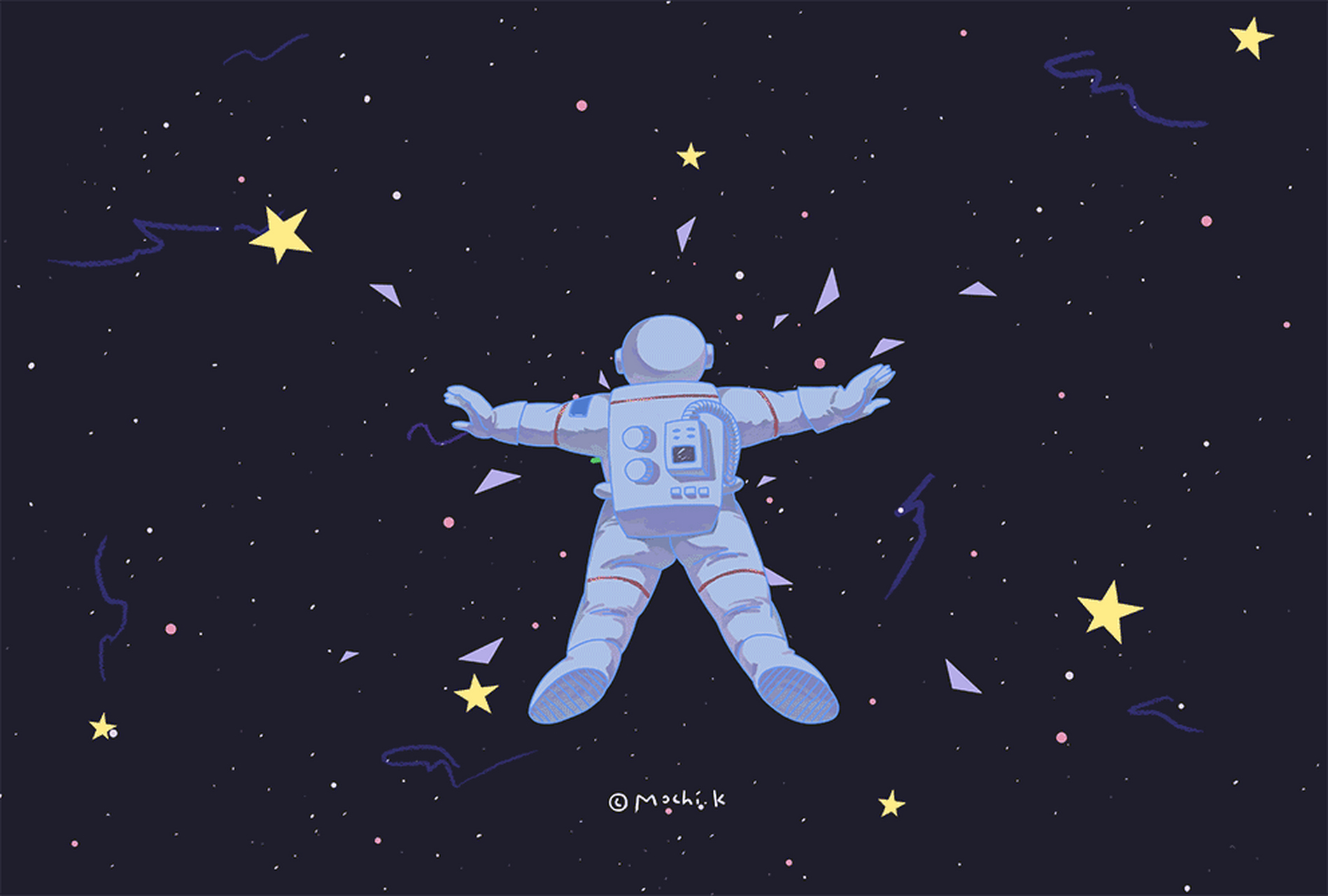 太空人动态壁纸[打call]