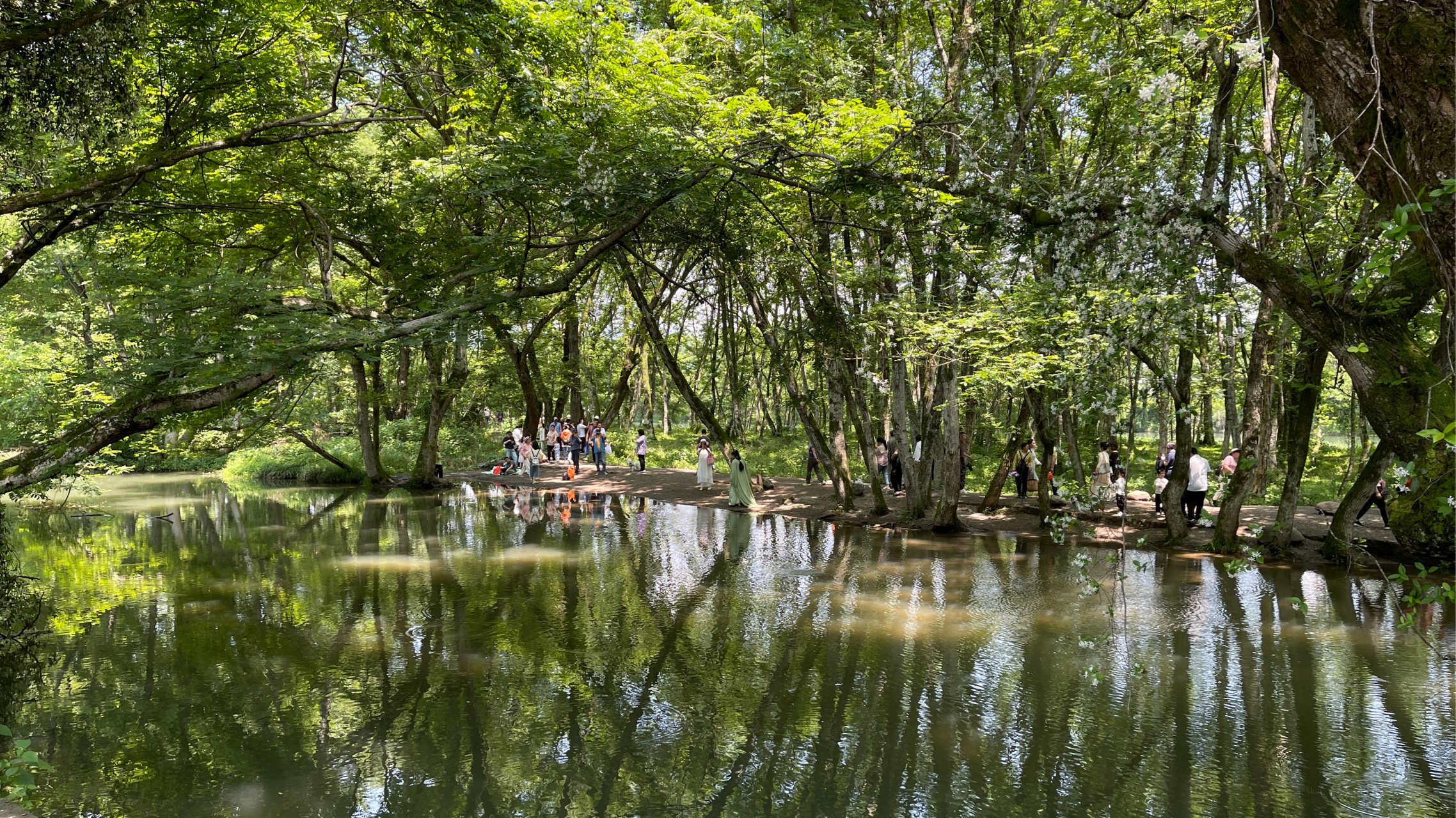 4月27日游西溪南创意小镇