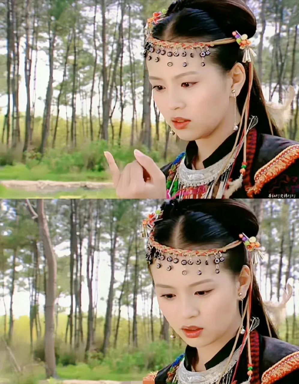 两版仙剑奇侠传一阿奴对比,这个选角还满意吗?
