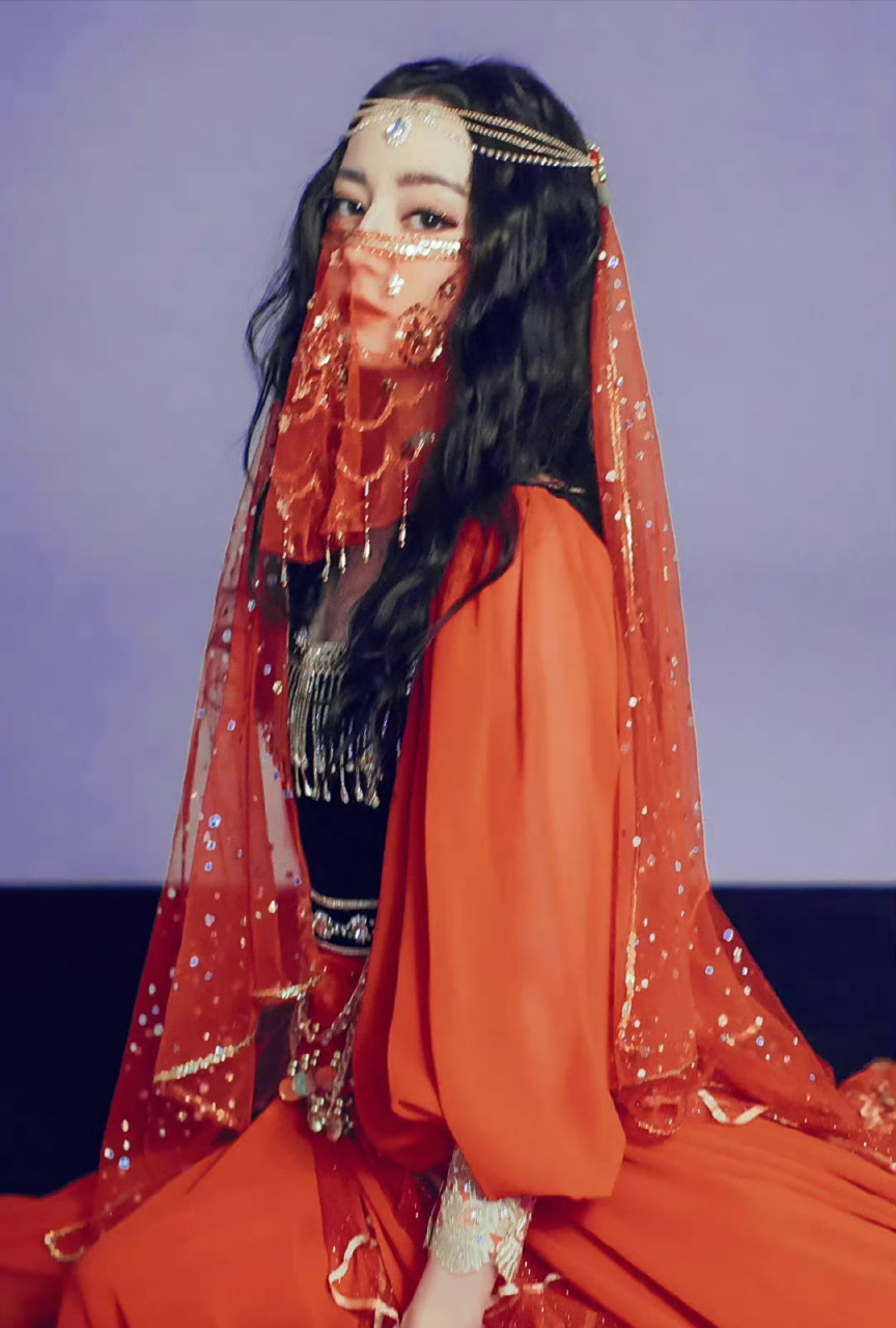 女明星的异域造型