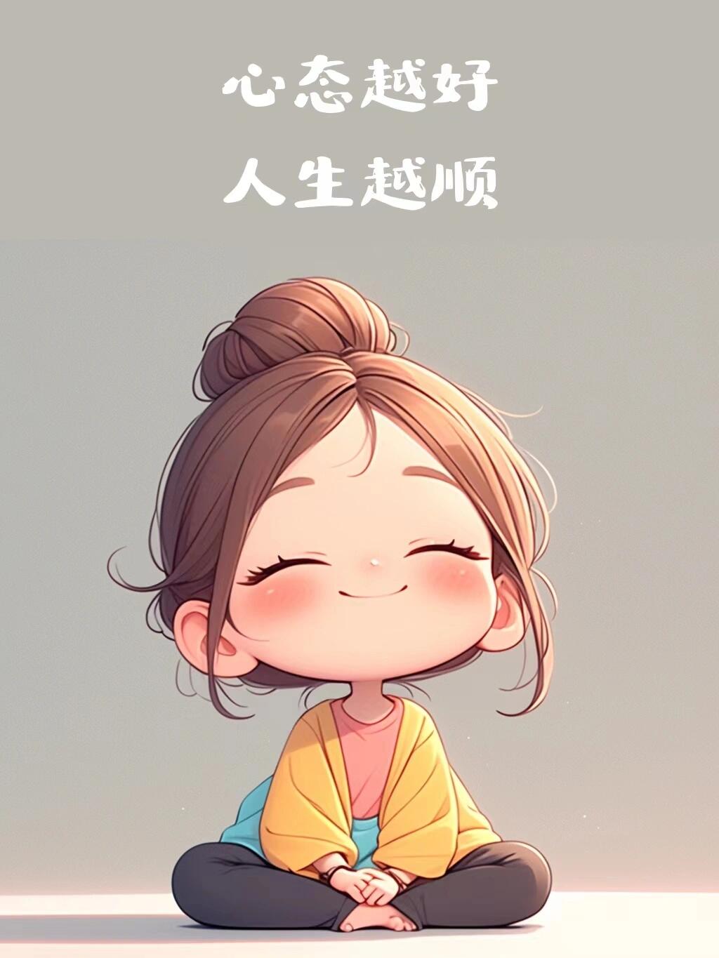 心顺事事顺,人生这么顺全靠好心态#心态