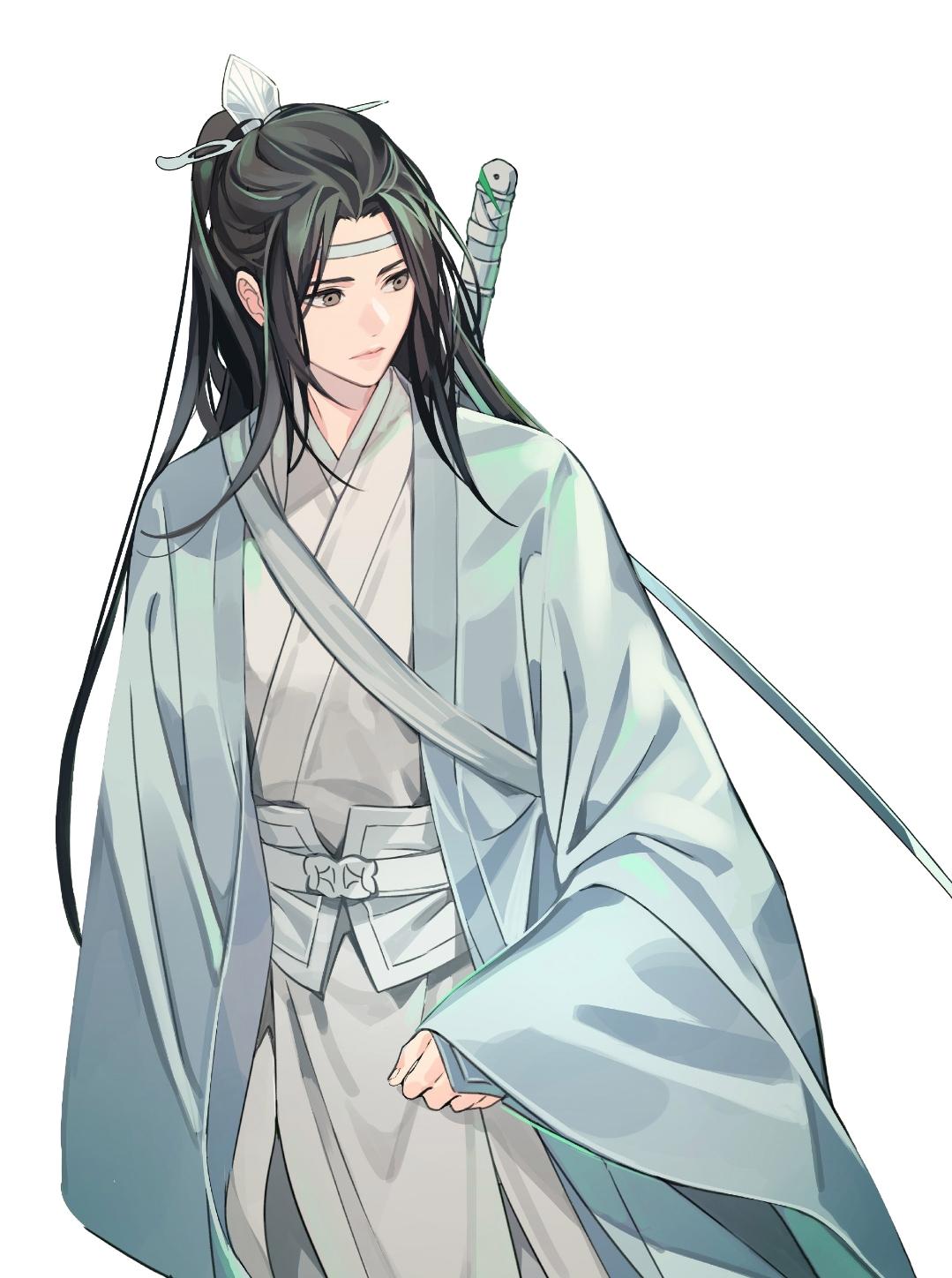 蓝湛,吃枇杷吗#魔道祖师忘羡