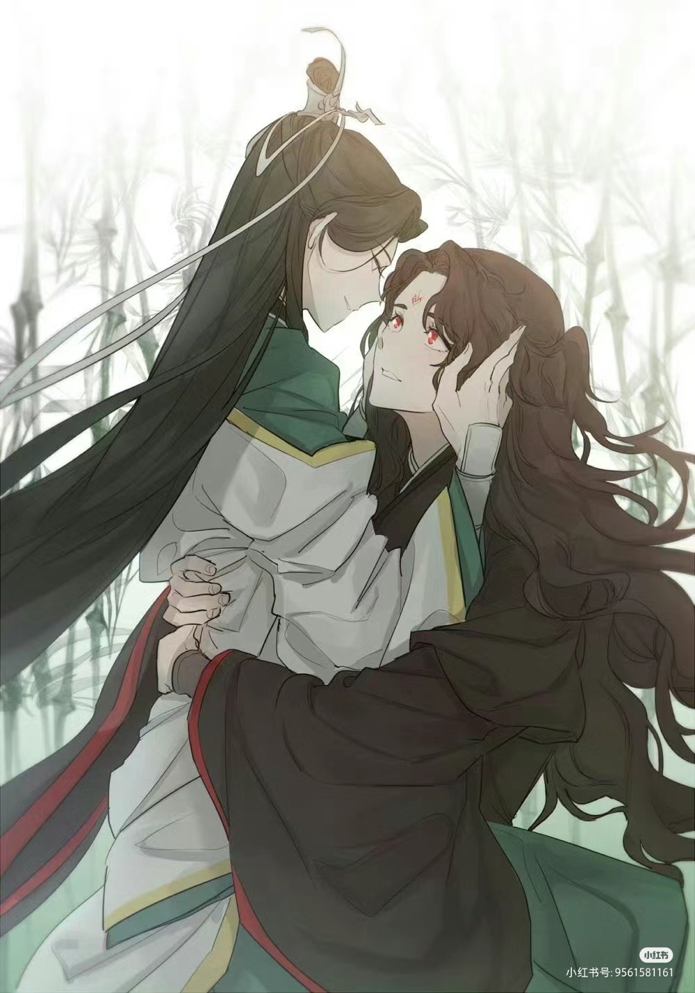 沈清秋,你就宠着他吧～(~▽~～)~#人渣反派自救系统