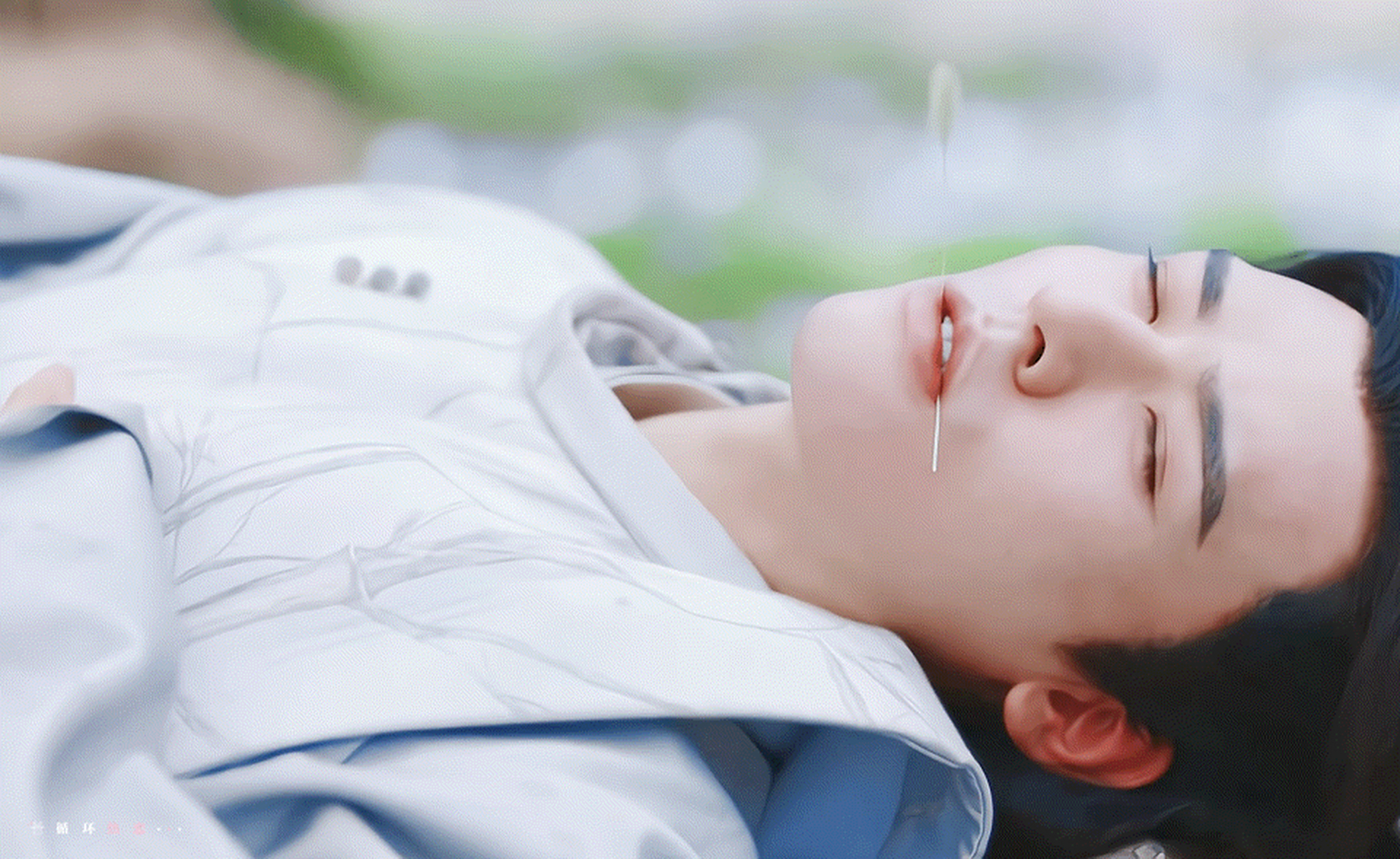 安乐传第22集,这时双方都知道彼此身世 ,太子韩烨是极度开心的,原来帝