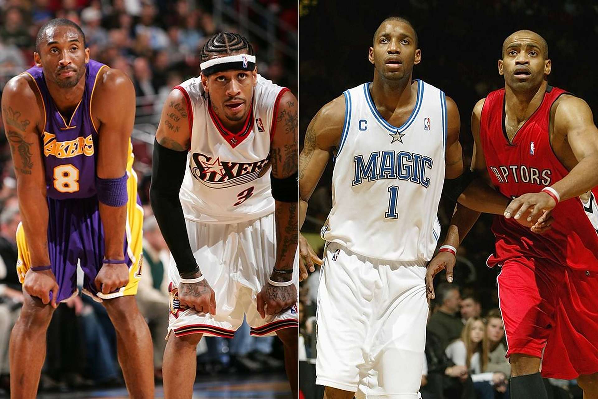 当初的四大分卫如果让你排名的话,谁垫底? #nba吐槽大会