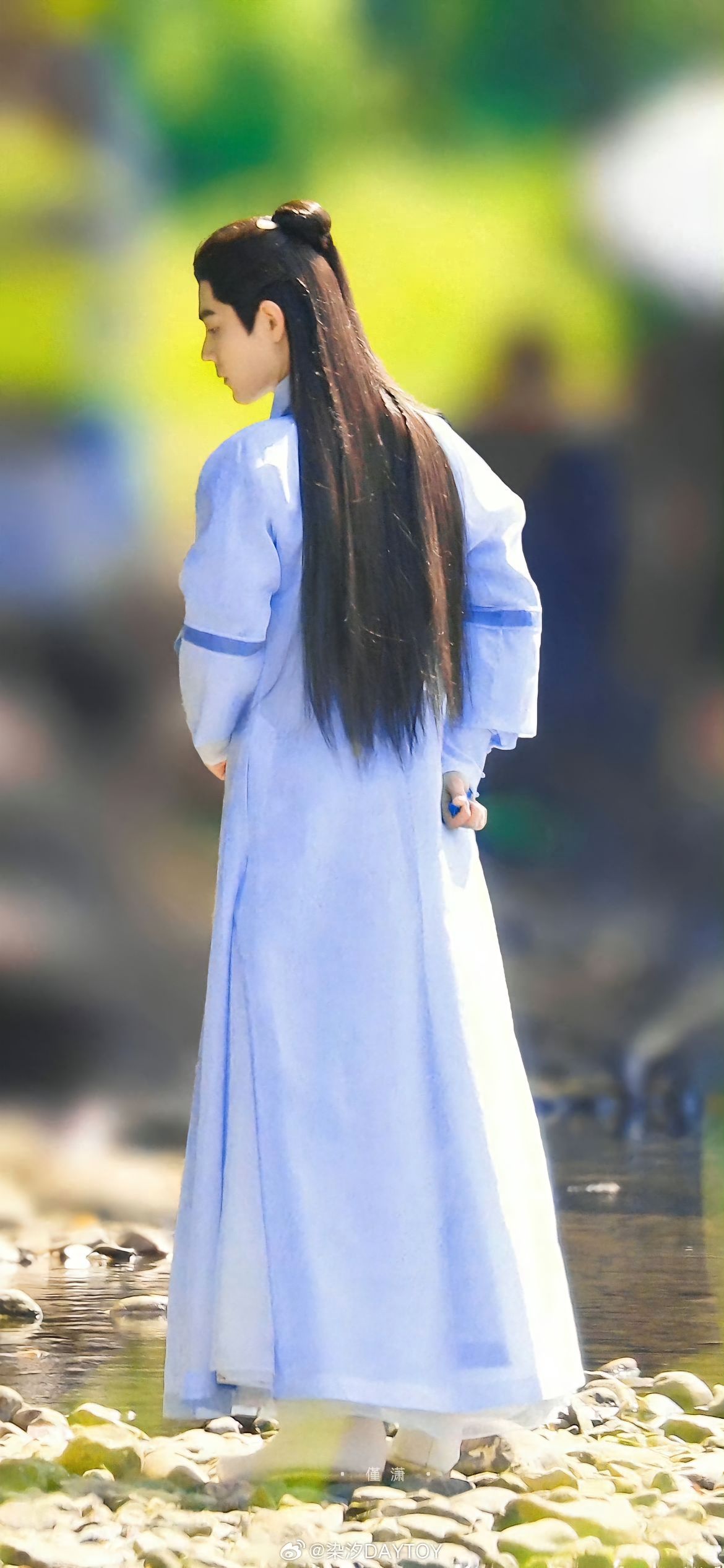 肖战玉骨遥时影,被称为内娱古装珠穆朗玛不是没有