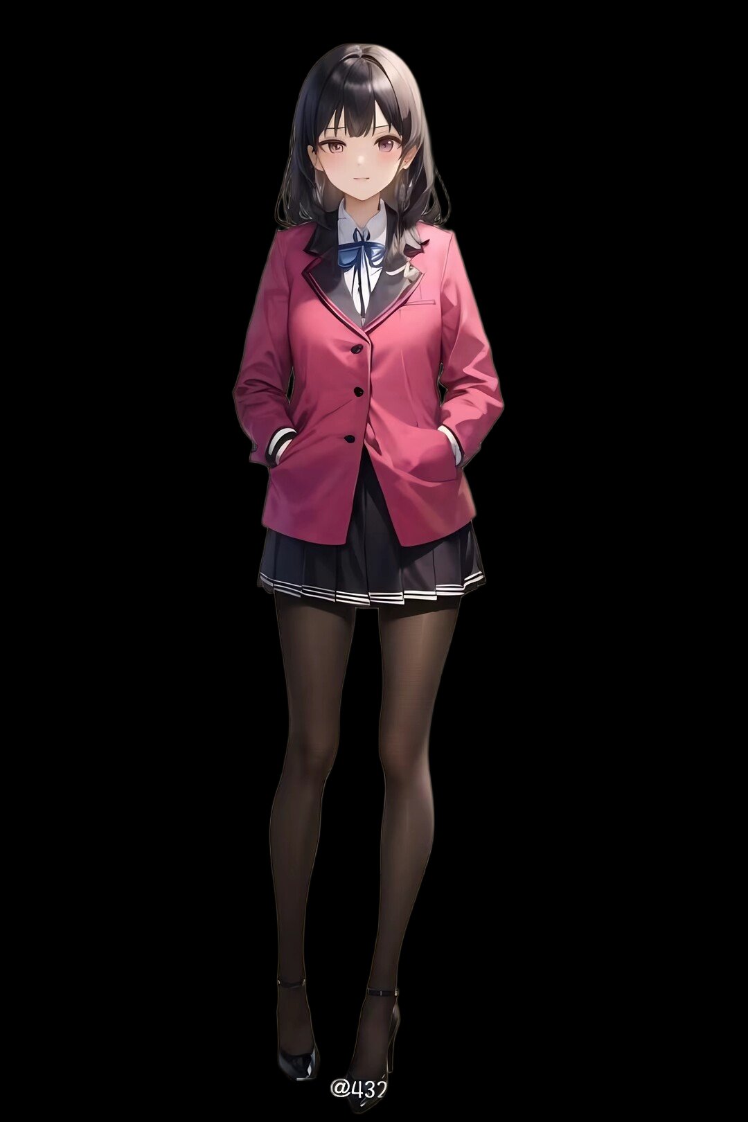 动漫女生图片全身