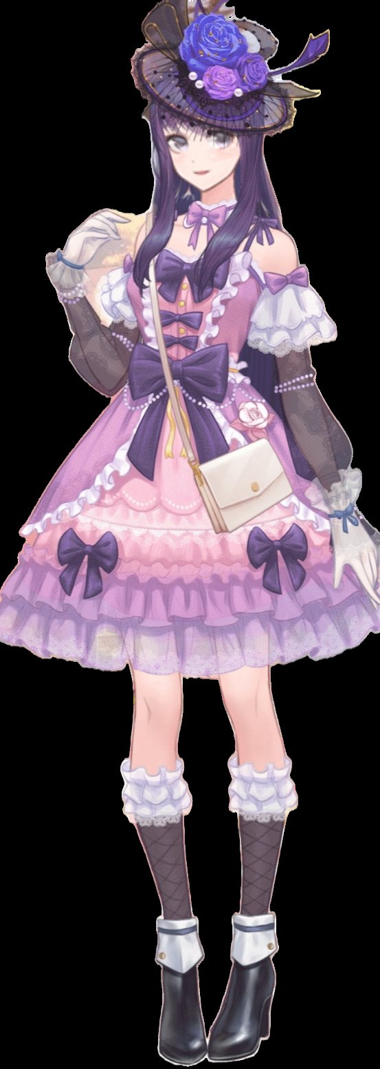 动漫女生全身图片2