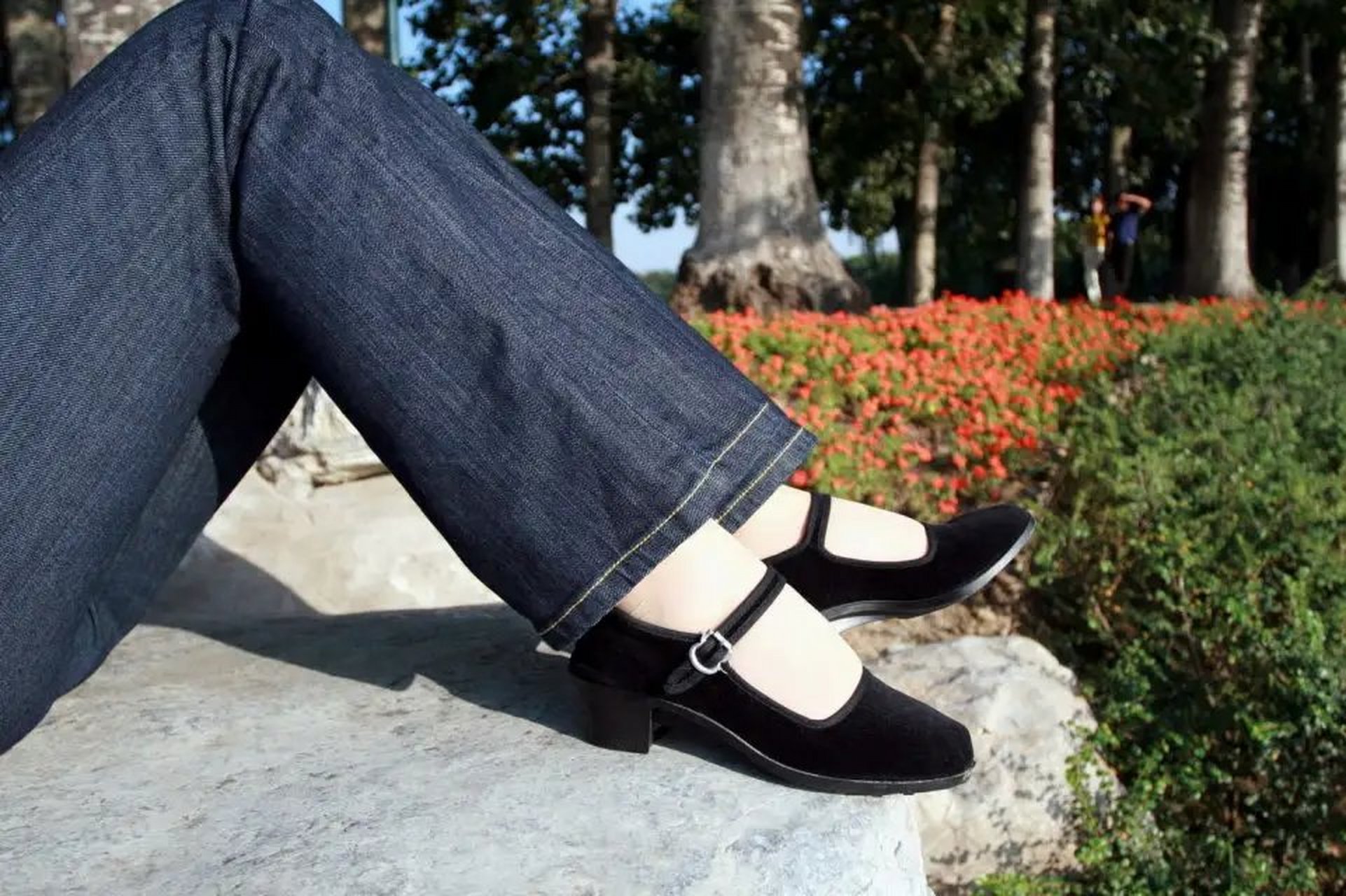 分享一组高跟布鞋美图