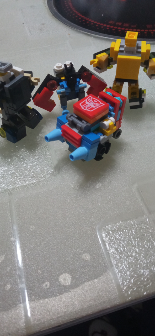 变形金刚moc黑面神