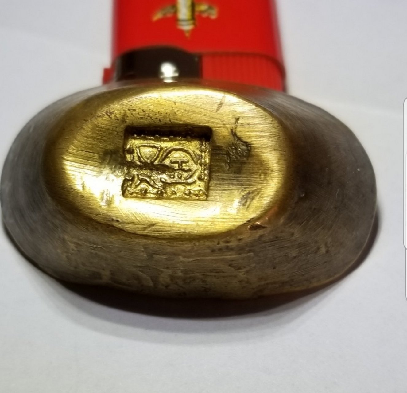 寿字金元宝,重量:84克.
