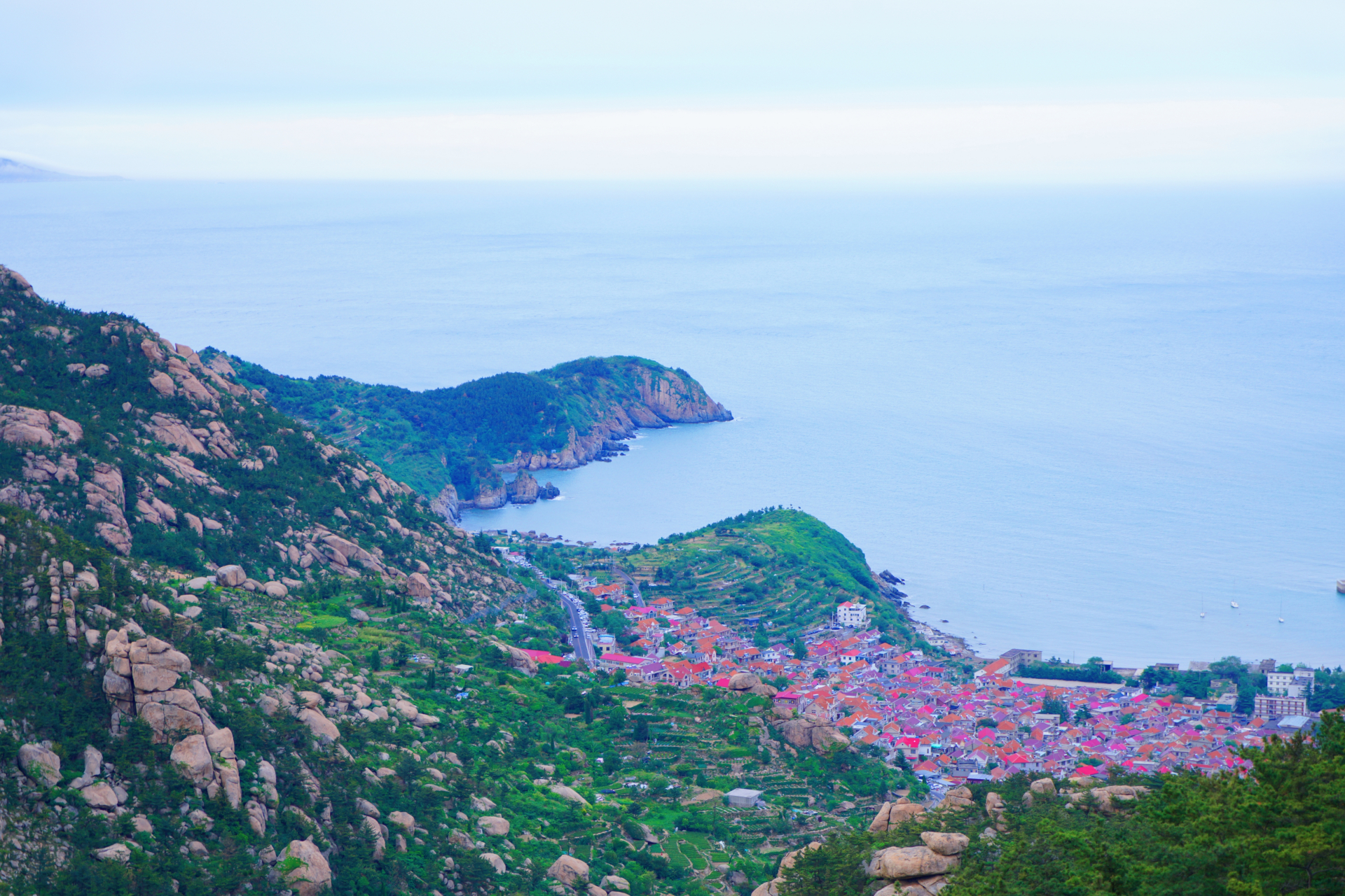 这个童话世界中的村庄,独属于青岛崂山!