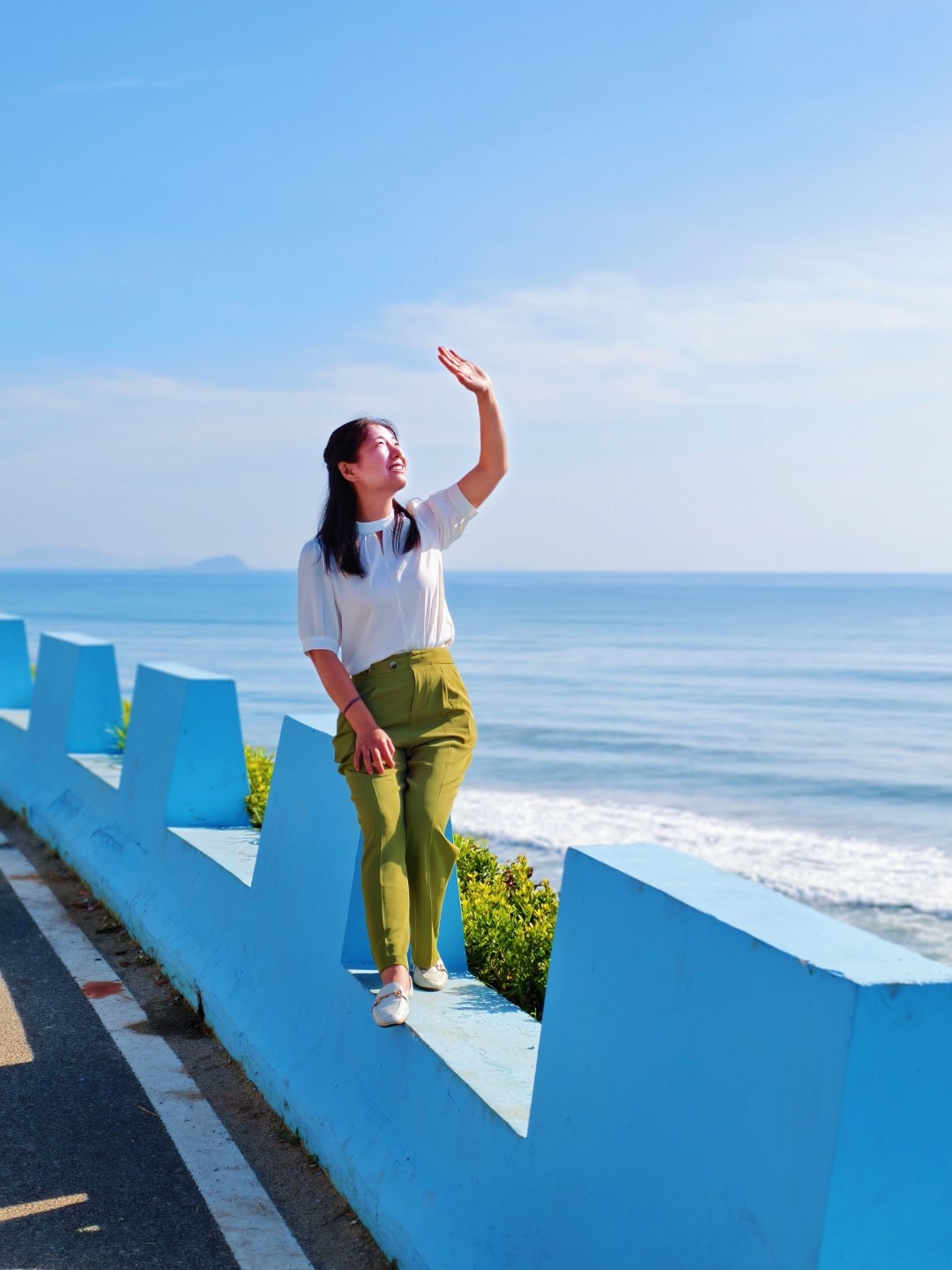 陵水最美滨海公路图片