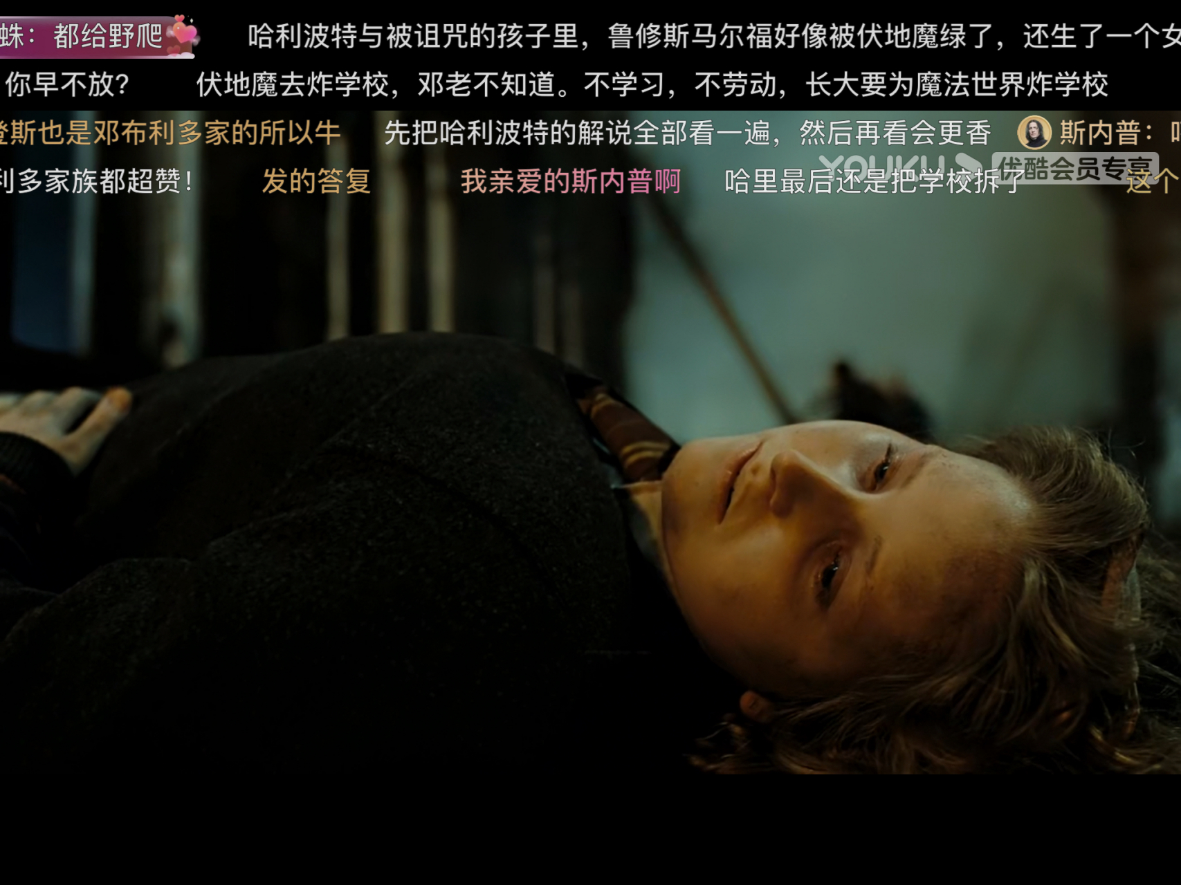 哈利波特拉文德.布朗的结局 在书中拉文德没死,她被赫敏救了