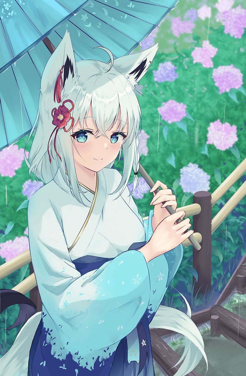 白上吹雪 画师:柊 モカ