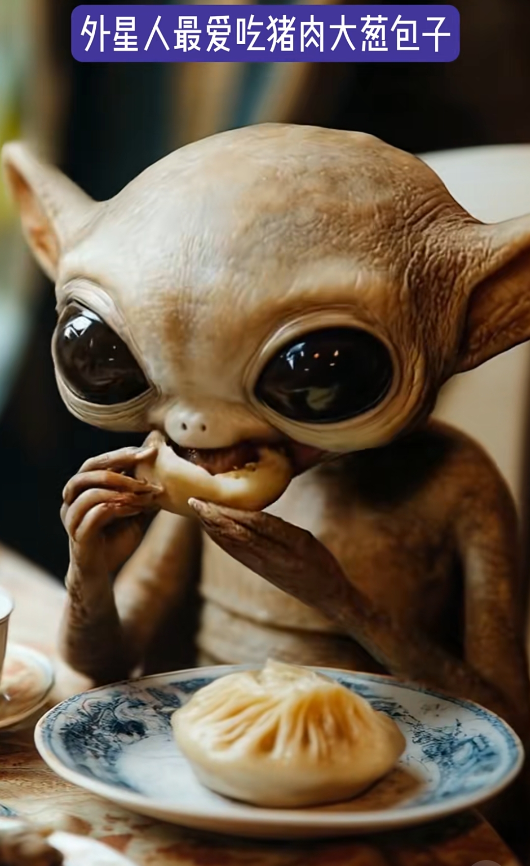 如果外星人真的存在,他们最爱吃的食物是猪肉大葱包子?