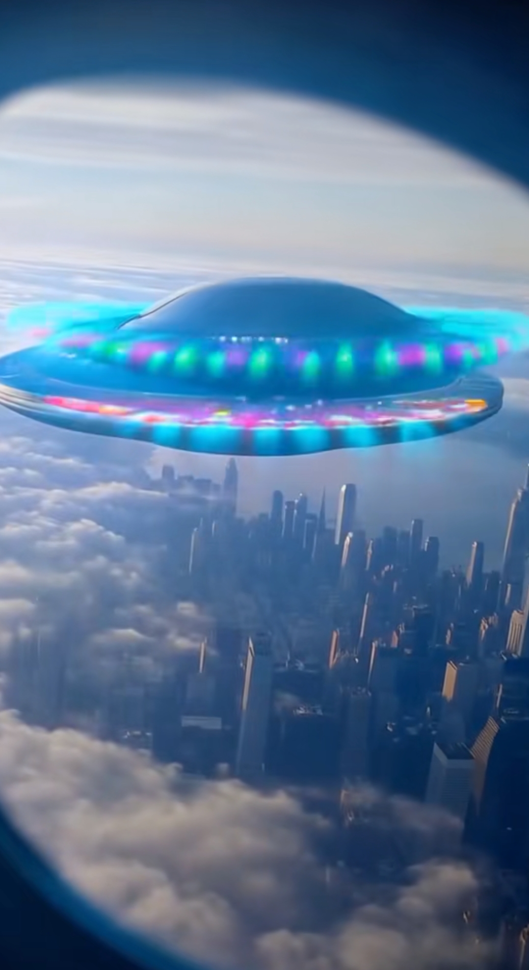 如果有一天,天空中ufo开始复制分身,那无疑是科幻感拉满的惊悚场景