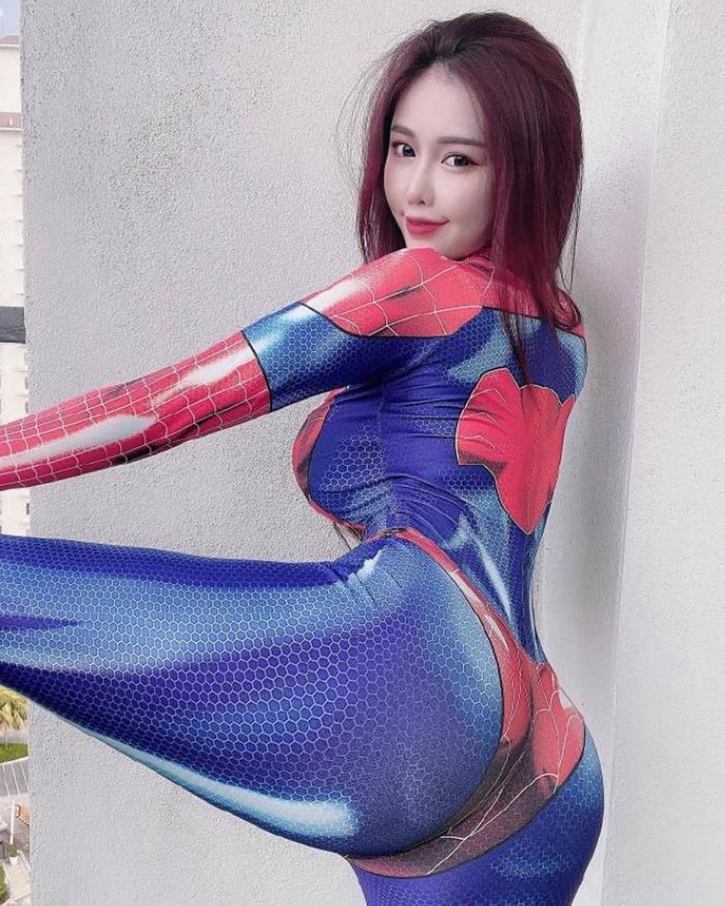 性感女蜘蛛#性感好身材