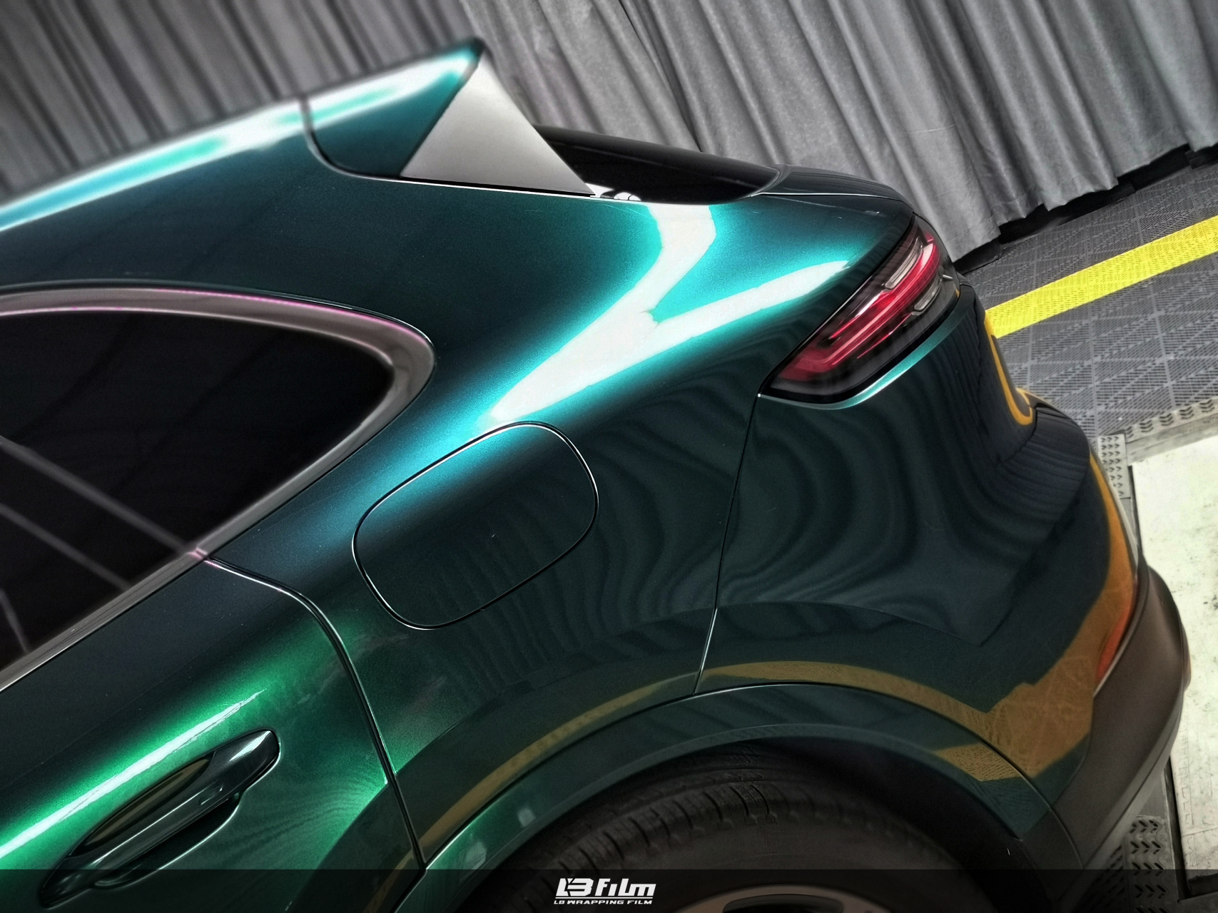 lbfilm 保时捷系列 #保时捷 - 卡宴 #pet皇家绿-ec146 -royal gren