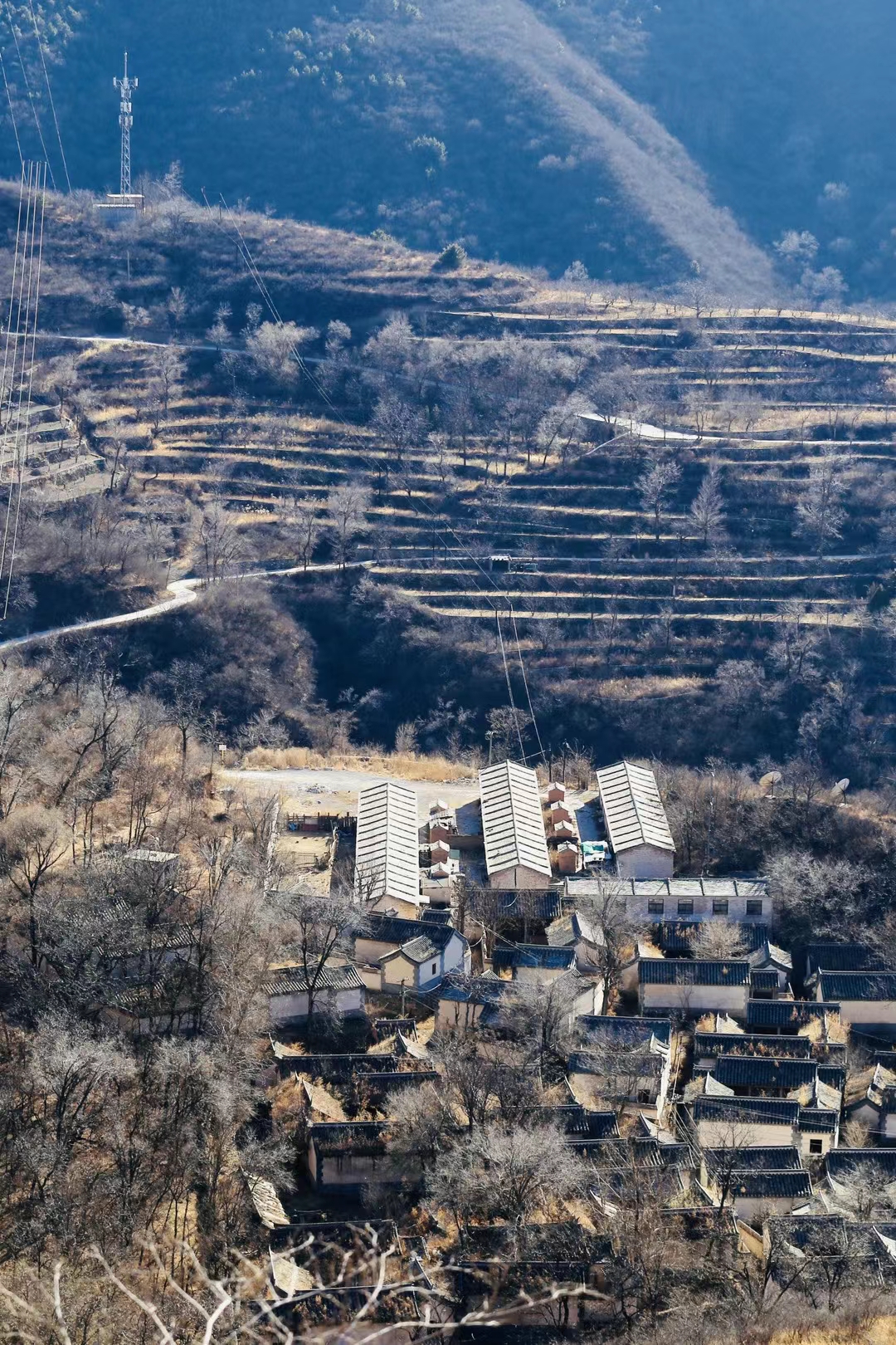 2月4日门头沟法城口-千军台徒步(16.33公里,爬升1160米,用时5小时) 1.