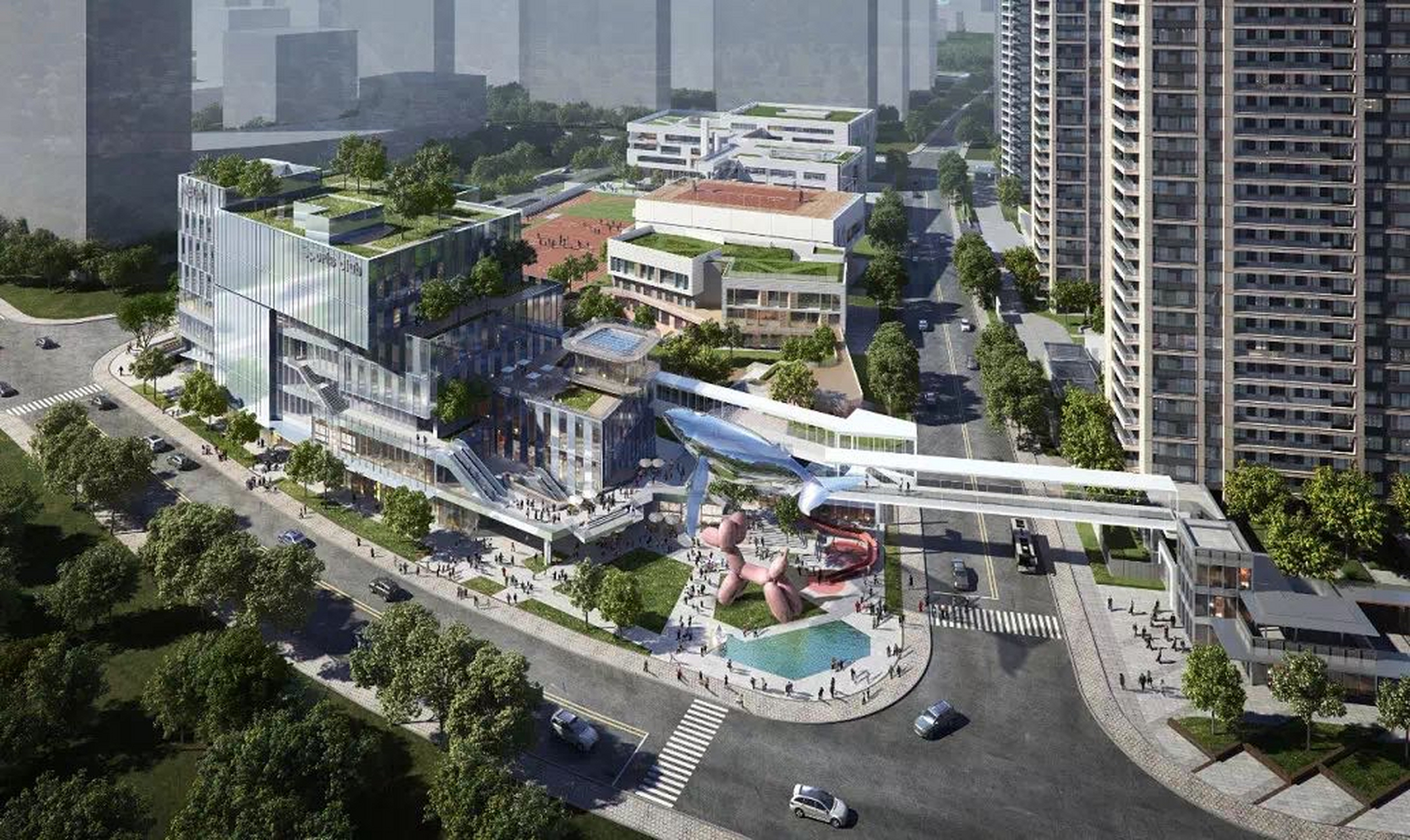 望潮印百万级精装修双钥匙 loft 融创·望潮印位于"拥江发展"时代