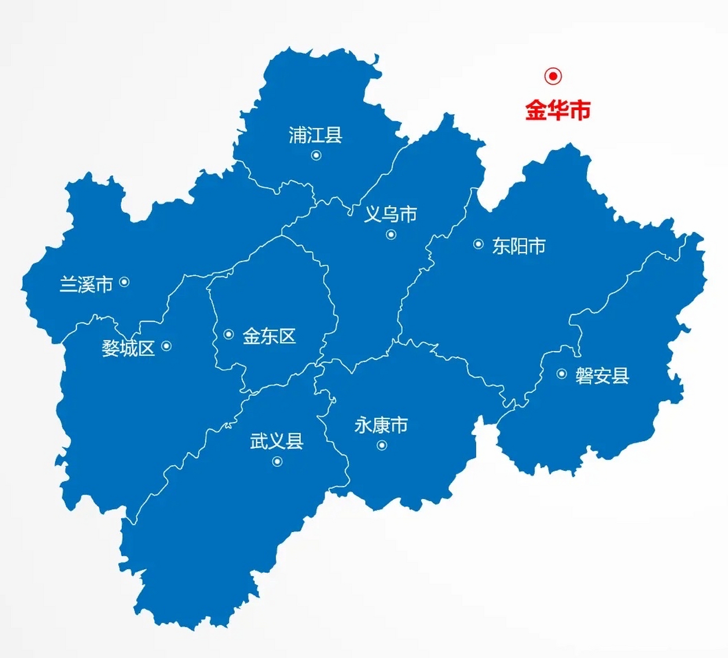 很多人都知道浙江义乌,但可能知道浙江金华的不多.