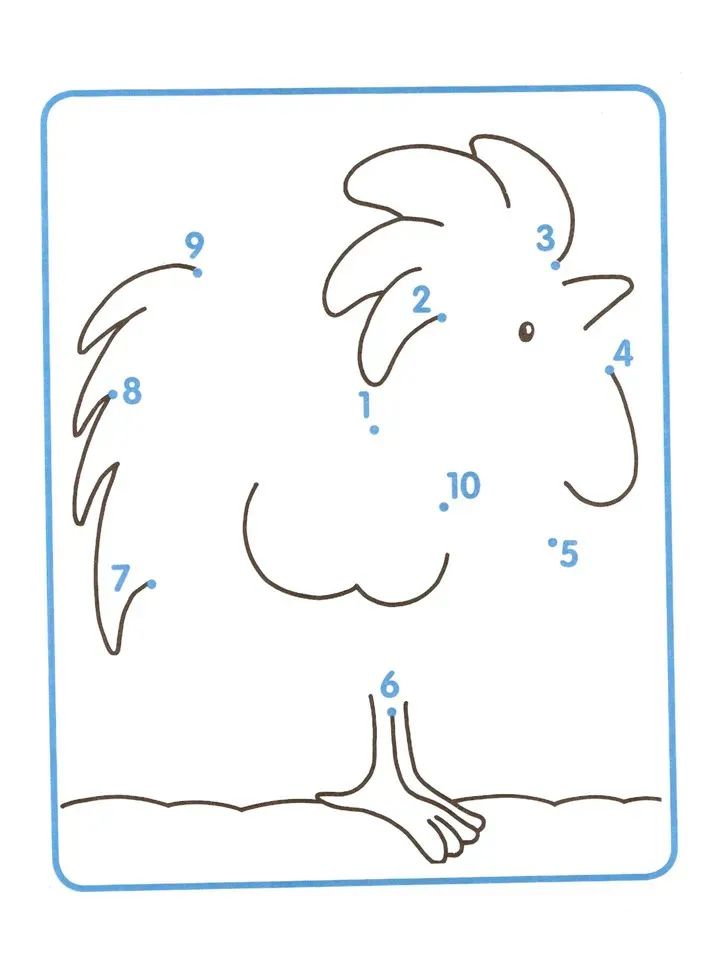 数字与绘画相结合,激发孩子的兴趣