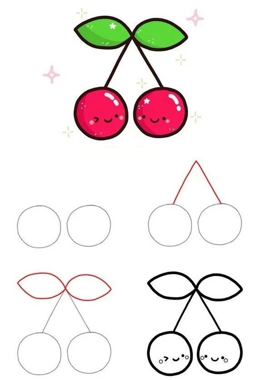 教你用数字画画,简单易学  有人说:画画太难了,想画个小动物也画不好.