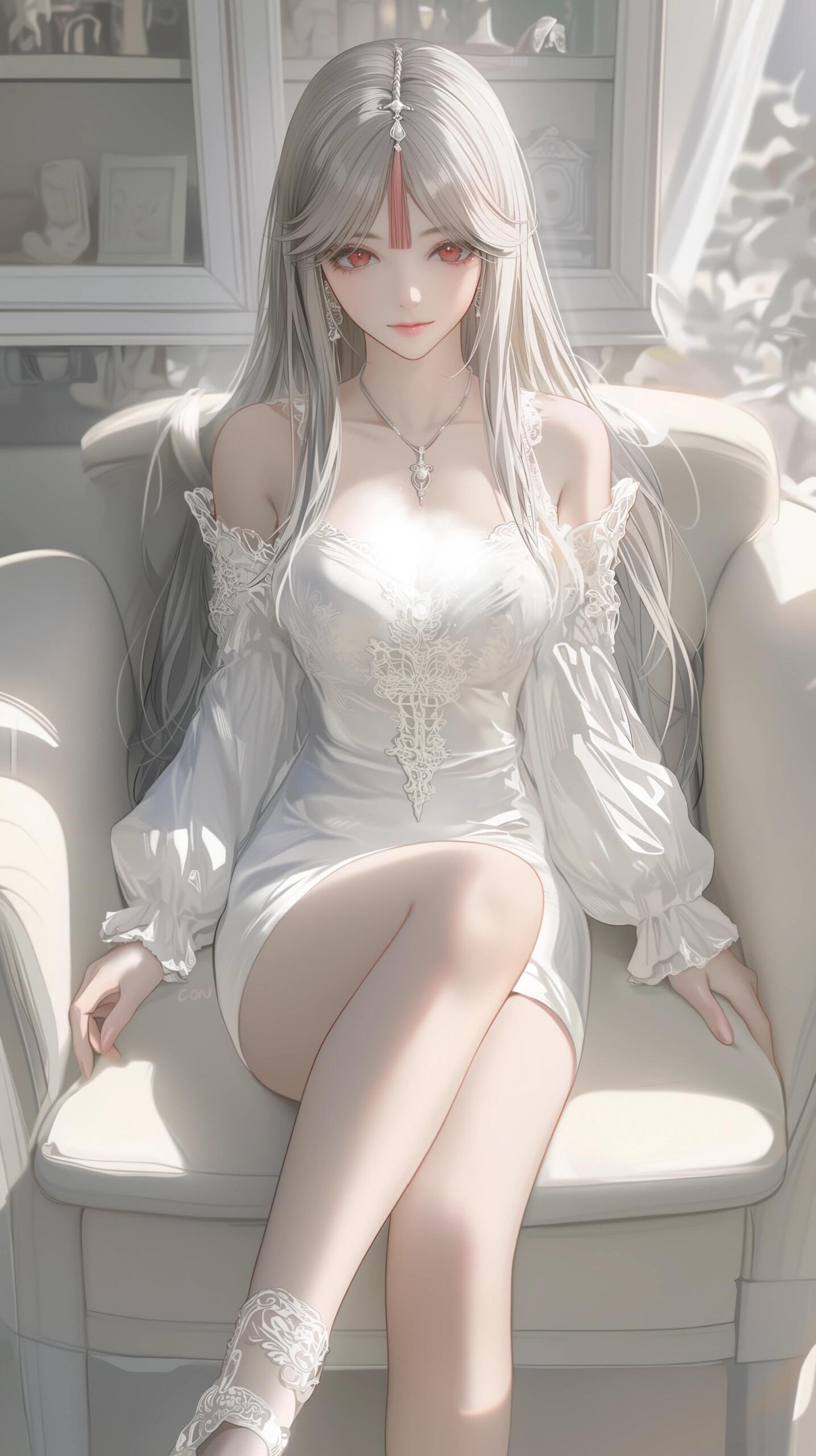 原神凝光,享受极致的光#动漫头像和壁纸