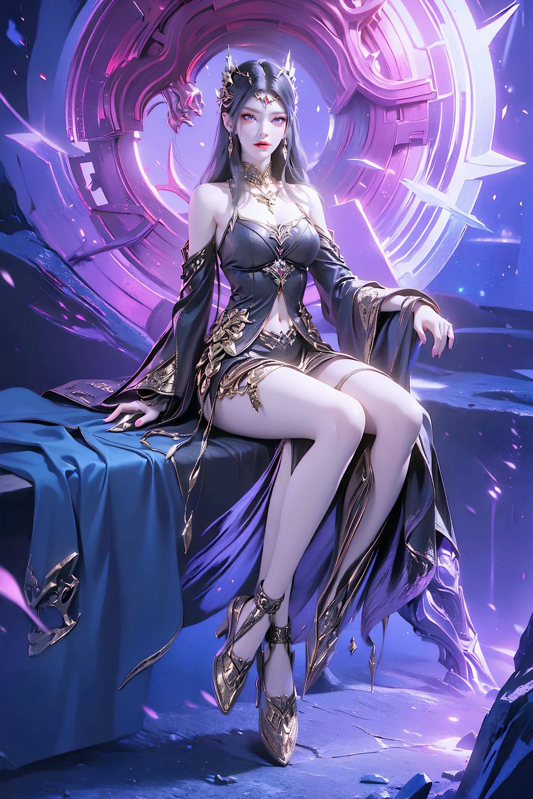 动漫头像和壁纸# #国漫女神#  生活不是一场赛跑,而是一次旅行,要