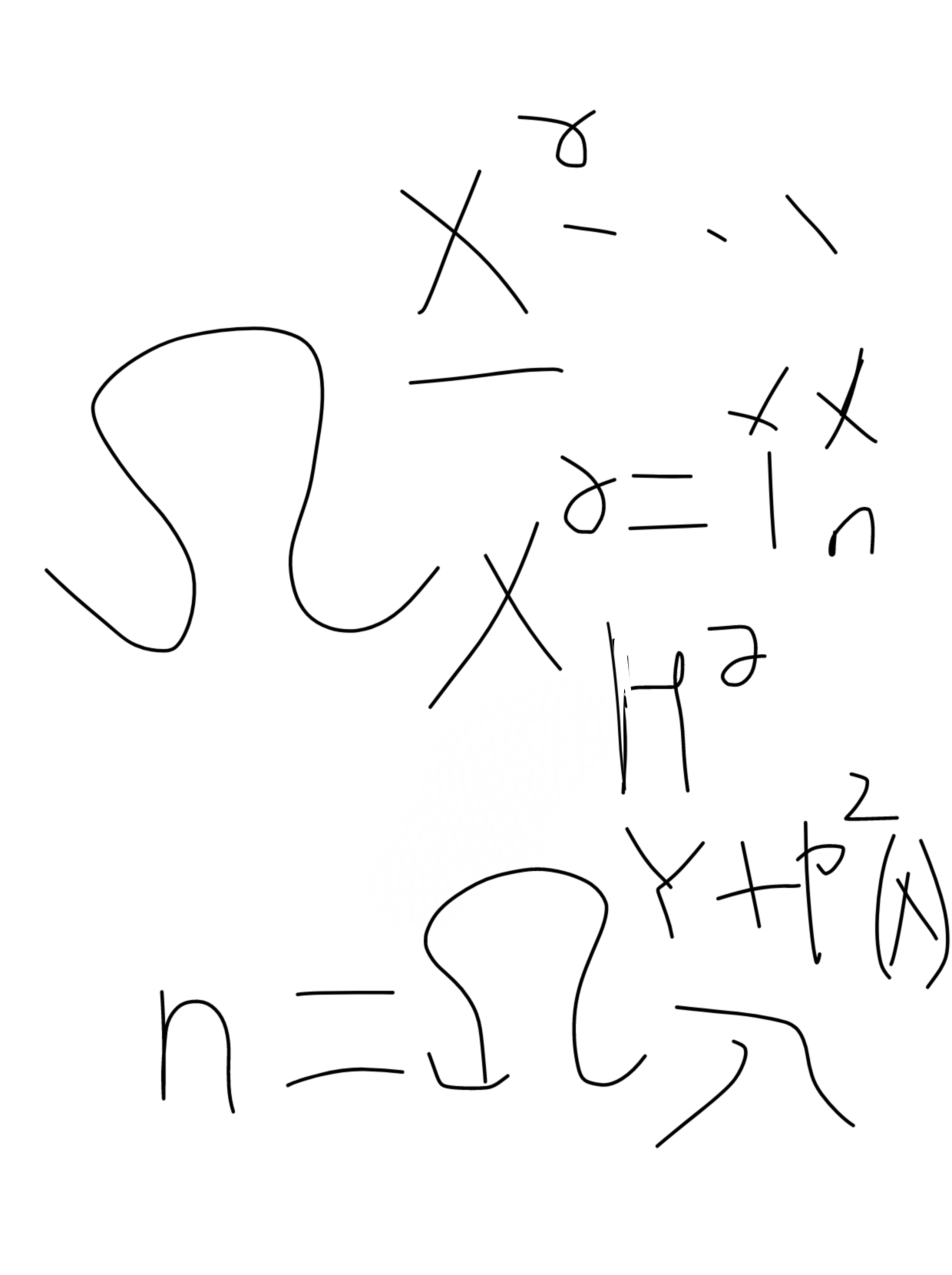 线函数膜多分簇方程几何与项多分项几何?