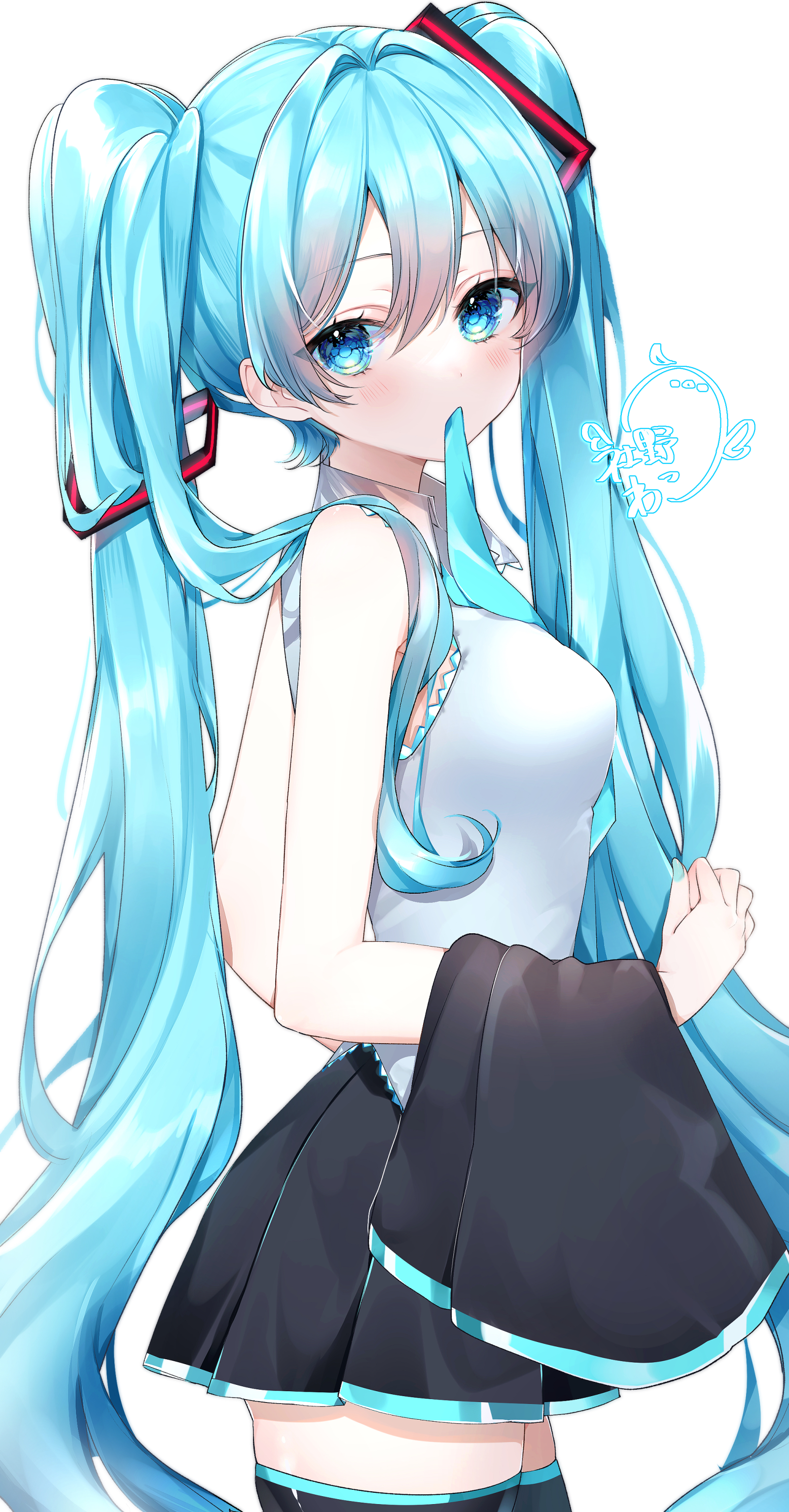 wallpaper初音未来图片