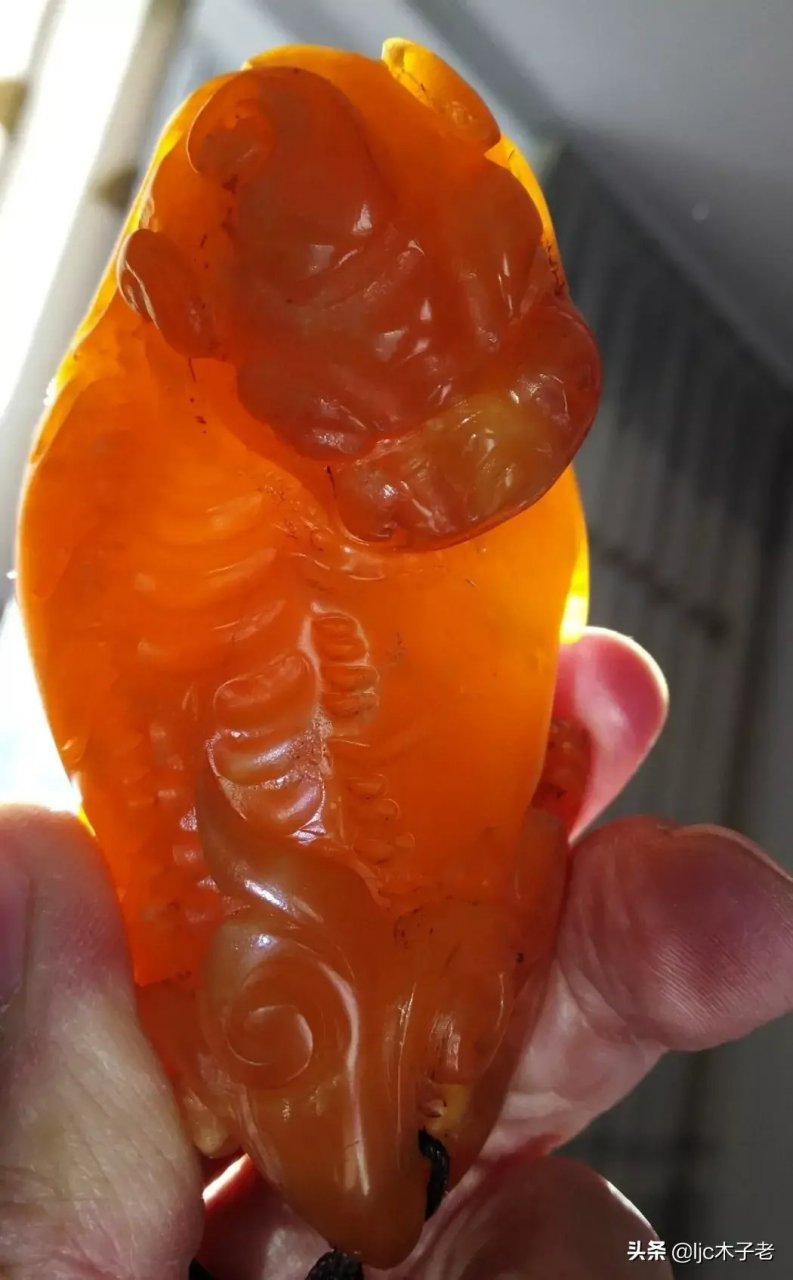 清末民初田黄雕刻大师林友竹作品.