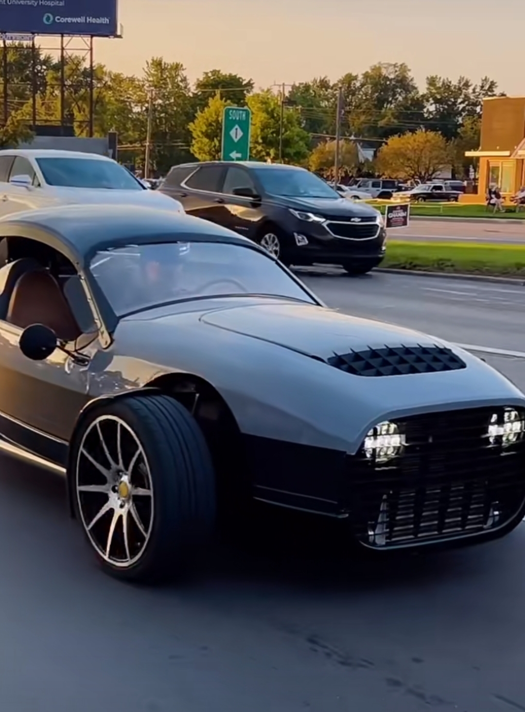 估计是最丑的车了,快来个大神给解答一下,这是什么车