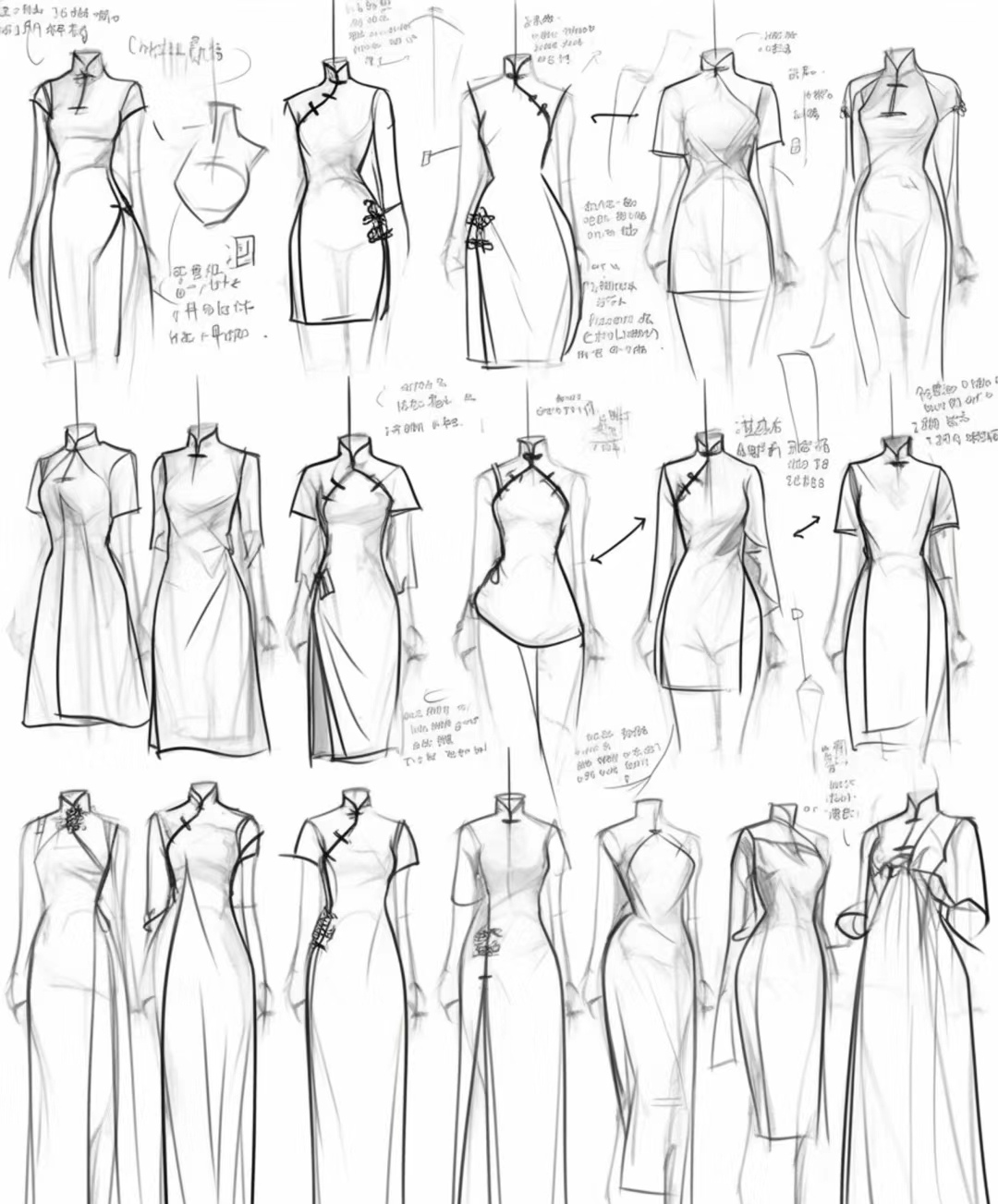 探索传统与现代交融的时尚之旅,每一款旗袍都诉说着优雅的故事