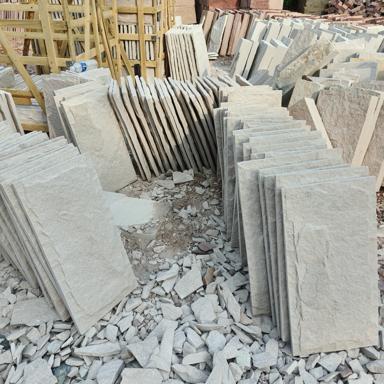 白砂岩蘑菇石# #天然蘑菇石# #蘑菇石外墙砖# #天然蘑菇石# #蘑菇石