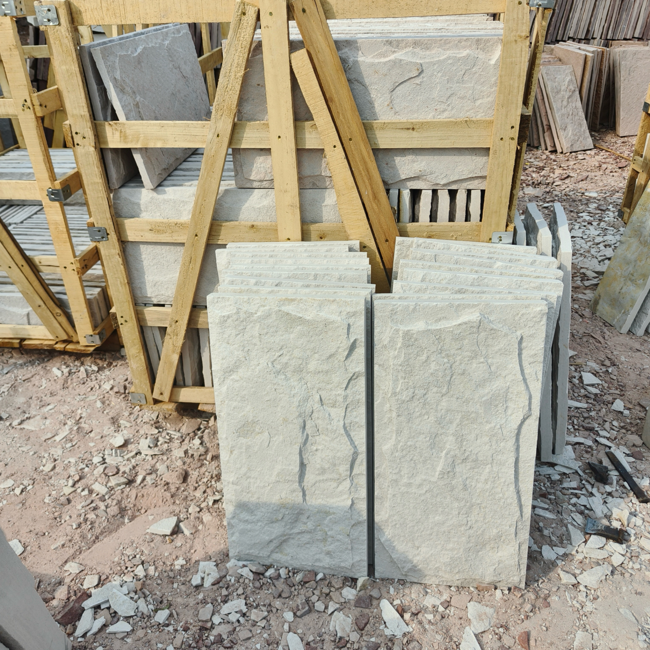 白砂岩蘑菇石# #天然蘑菇石# #蘑菇石外墙砖# #天然蘑菇石# #蘑菇石